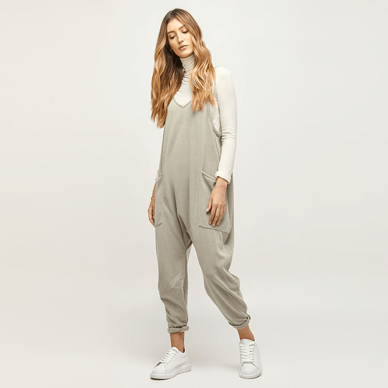 Women's Casual Wide Leg Jumpsuit-Comfy Jumpsuits