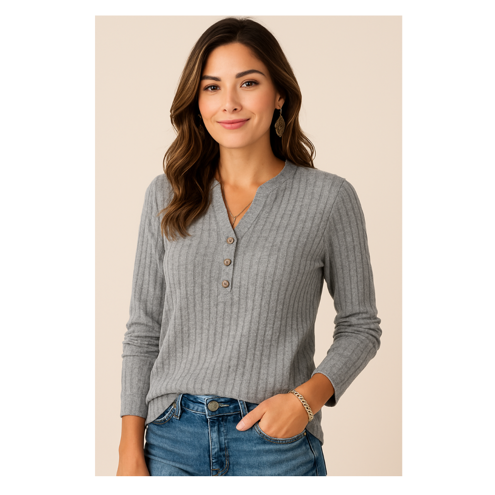 Women’s Long Sleeve Pullover Sweatshirt