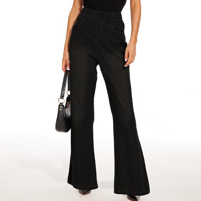 Stretch Flare Jeans For Women-Comfy Jumpsuits