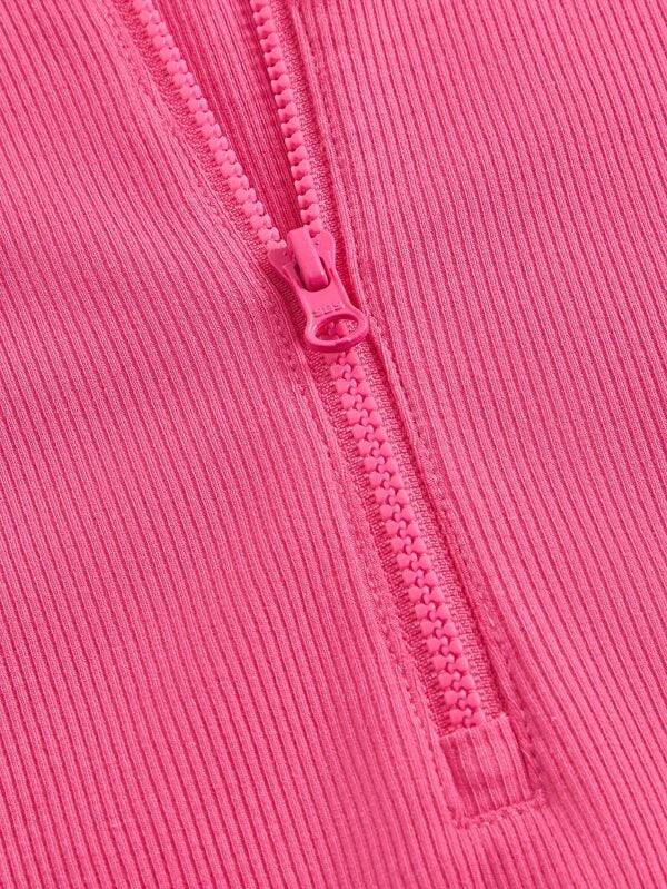 Cotton Zip Up Unitard Jumpsuit-Comfy Jumpsuits