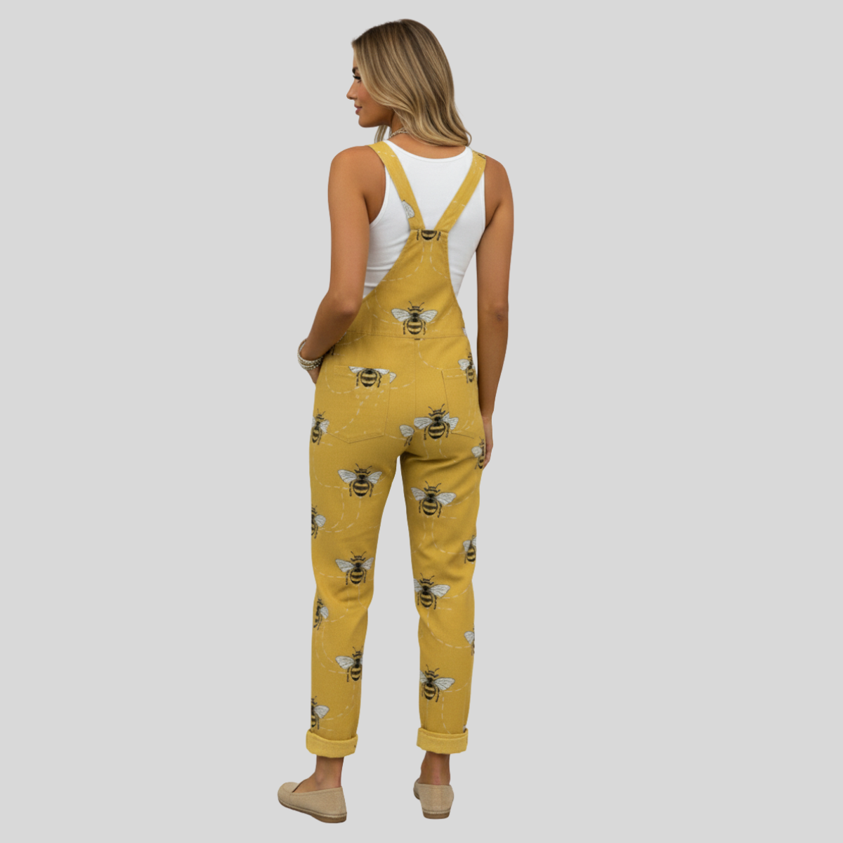 Strap Ballet Jumpsuit