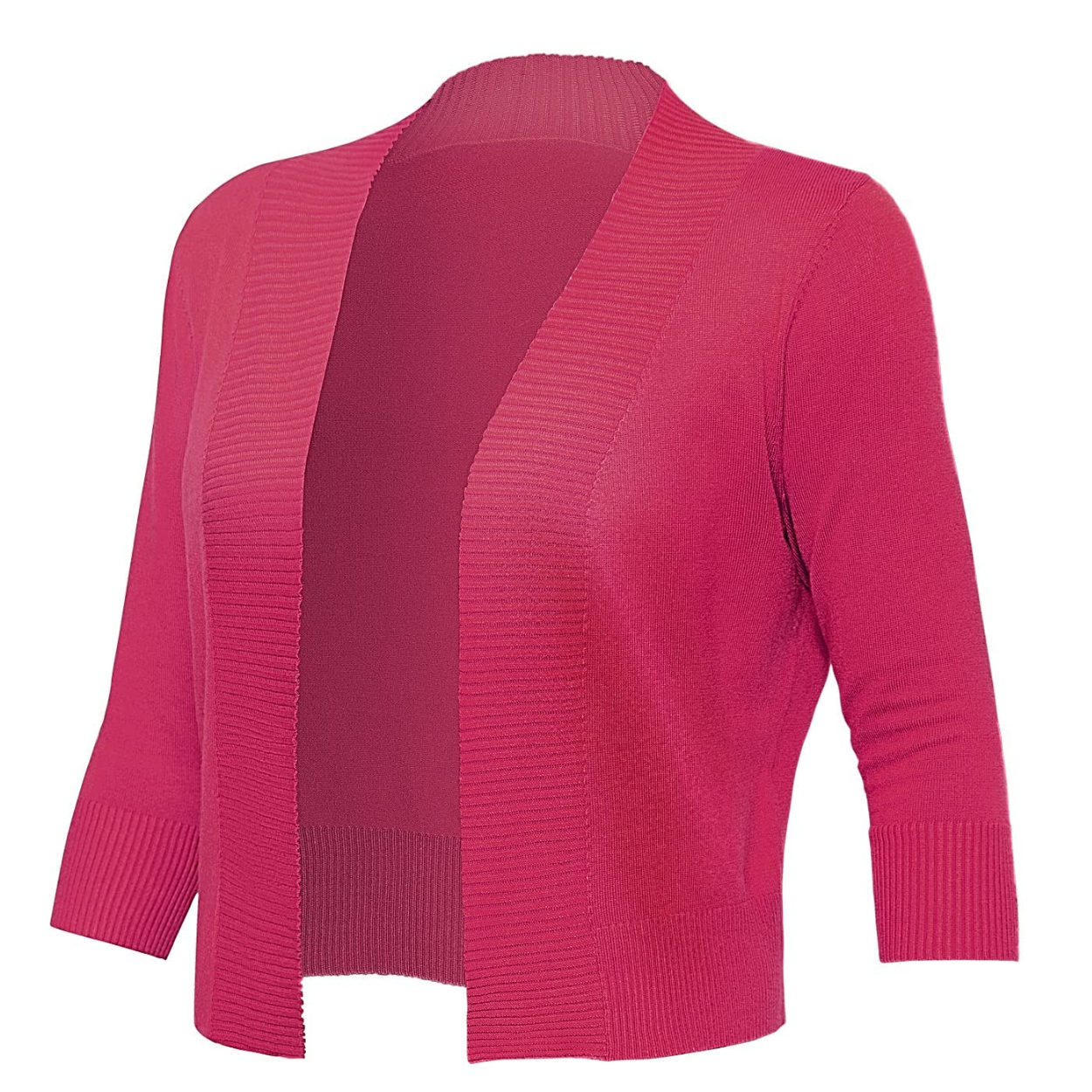 Casual Lightweight Knit Open Front Cardigan For Women