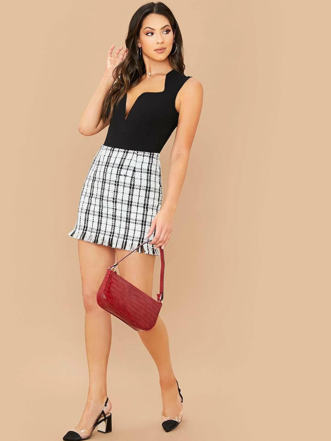 Notched Neck Solid Colored Sleeveless Bodysuit-Comfy Jumpsuits