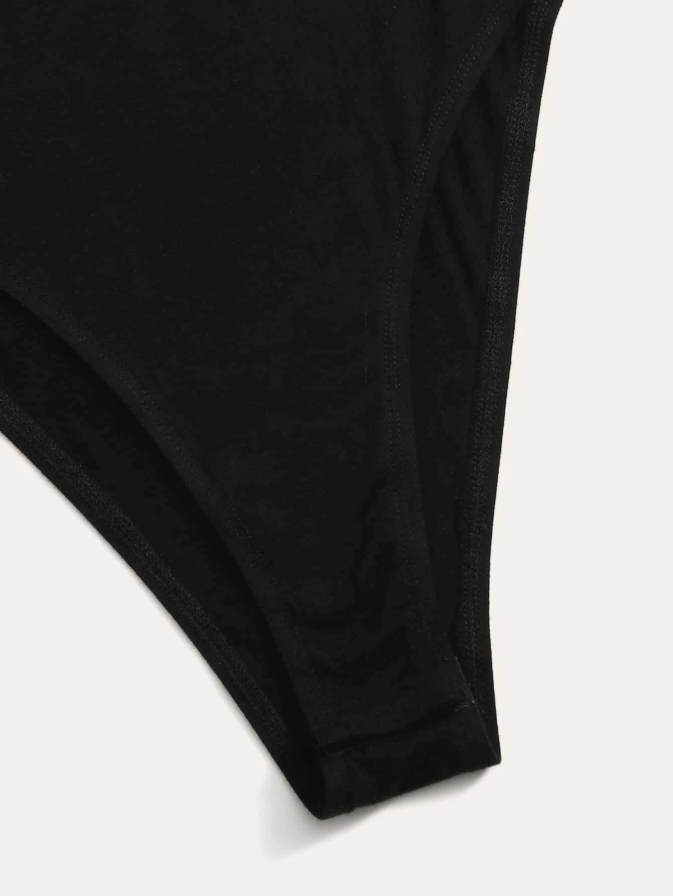 Paris Graphic Cami Bodysuit-Comfy Jumpsuits