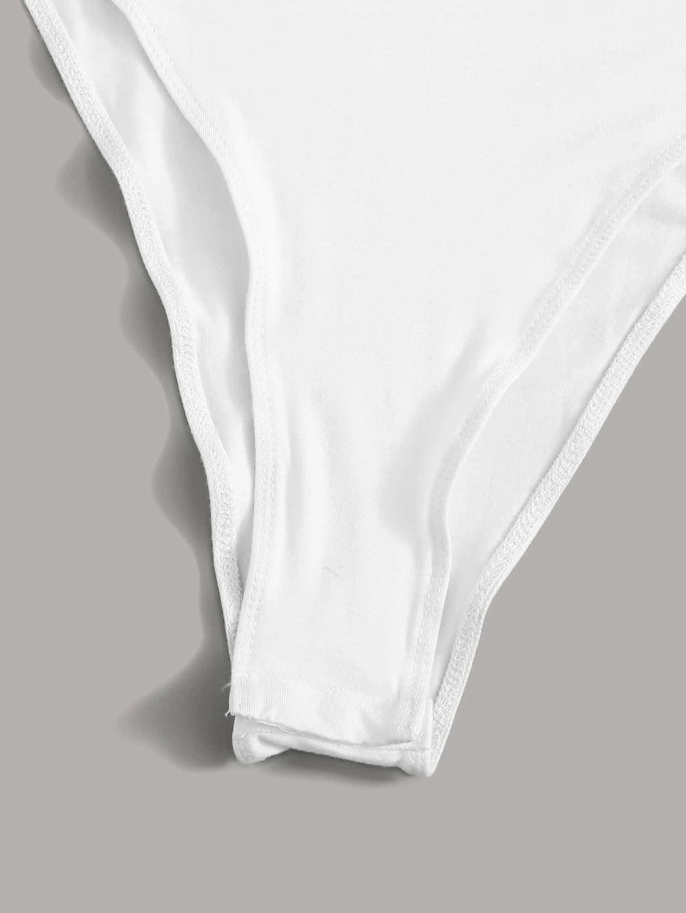 Paris Graphic Cami Bodysuit-Comfy Jumpsuits