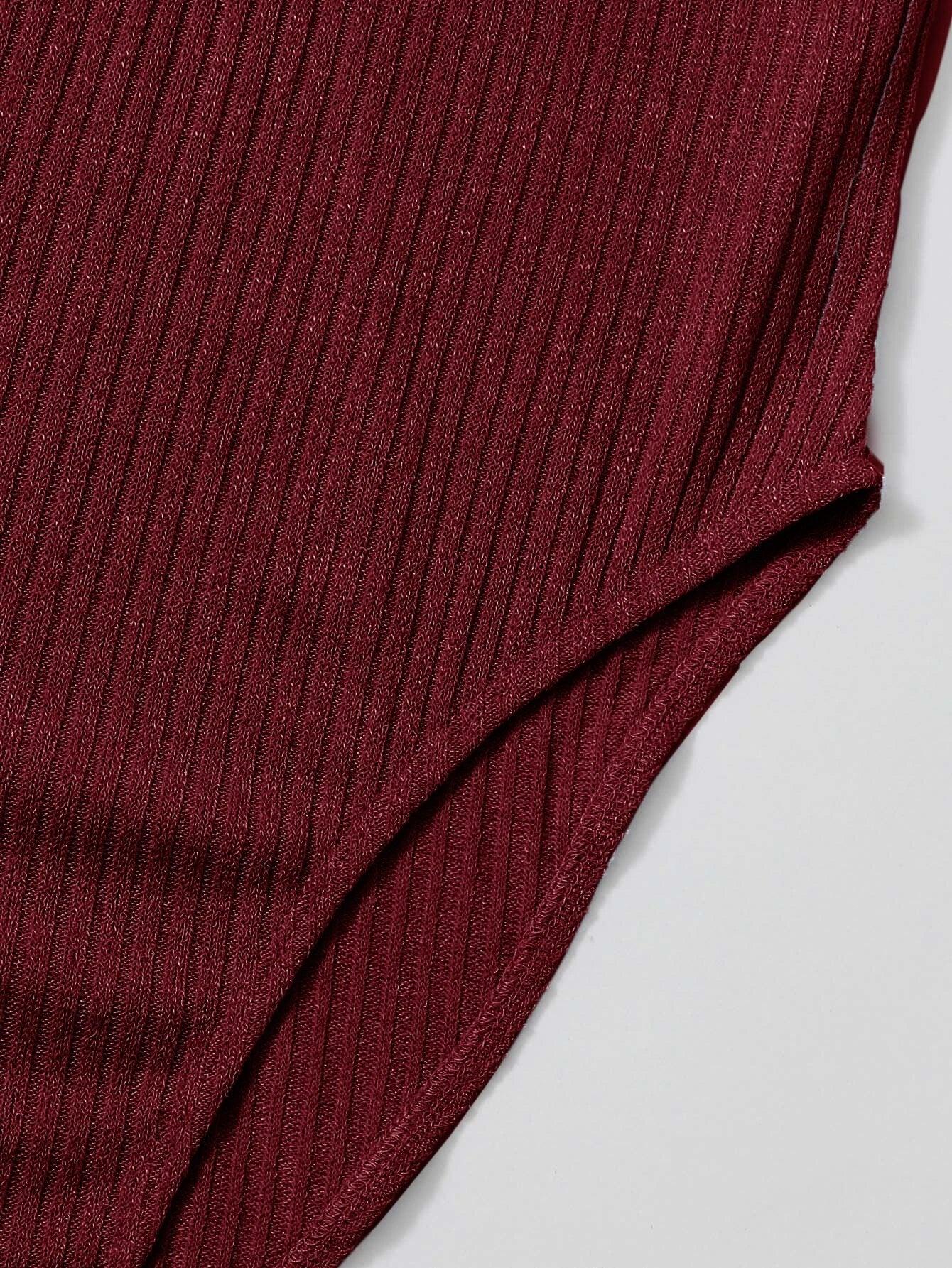 Frilled Puff Sleeved Bodysuit-Comfy Jumpsuits