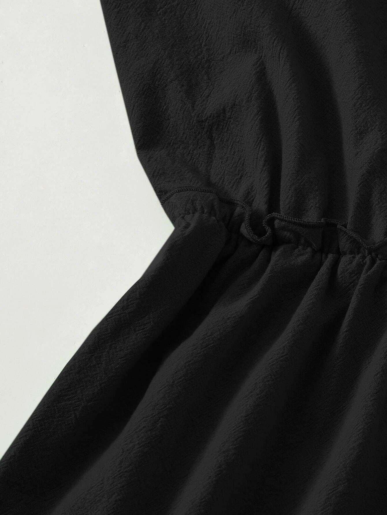 Regular Fit Sleeveless Romper-Comfy Jumpsuits