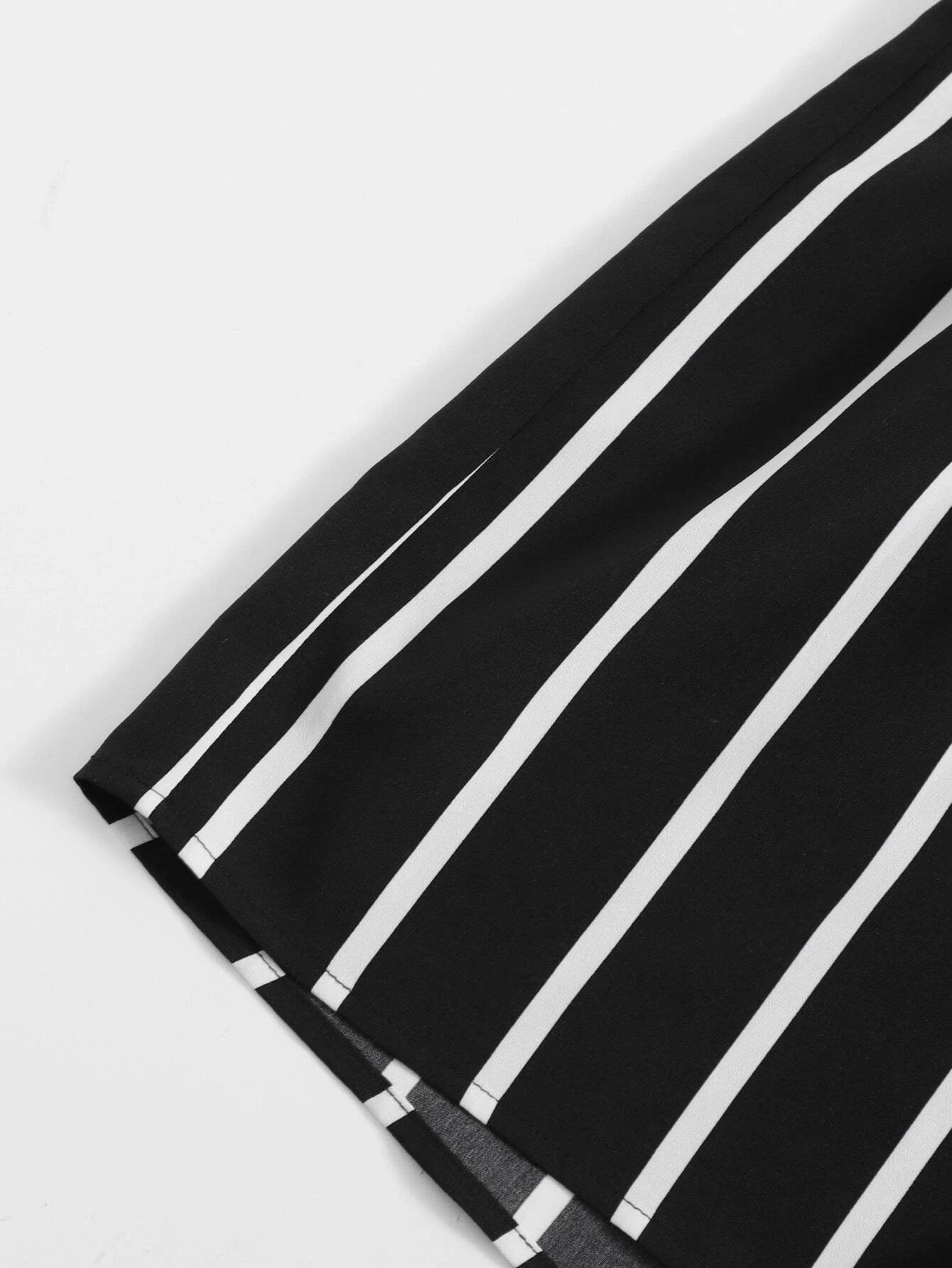 Striped Cami Romper-Comfy Jumpsuits