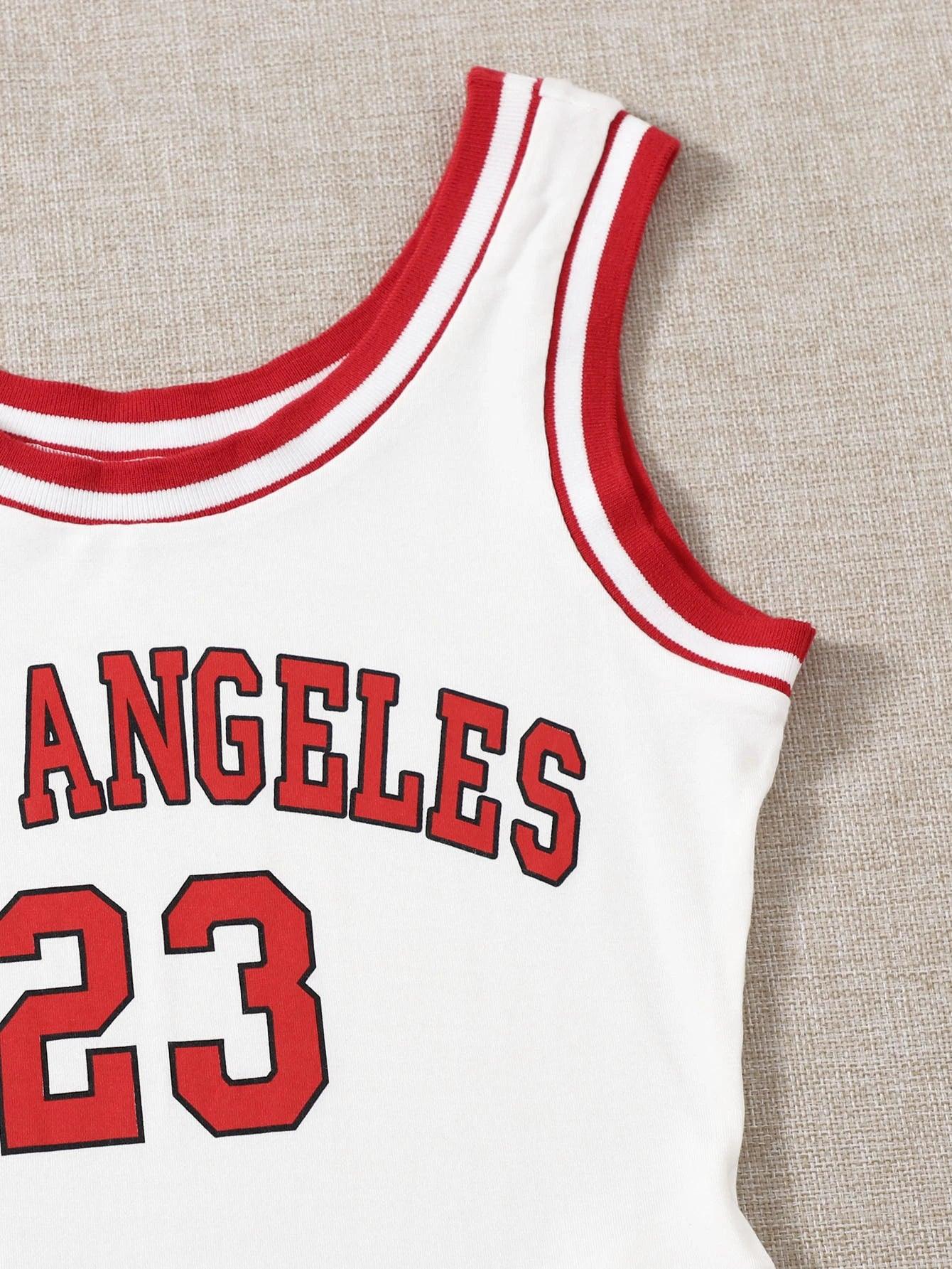 Casual Scoop Neck Ringer Bodysuit-Comfy Jumpsuits