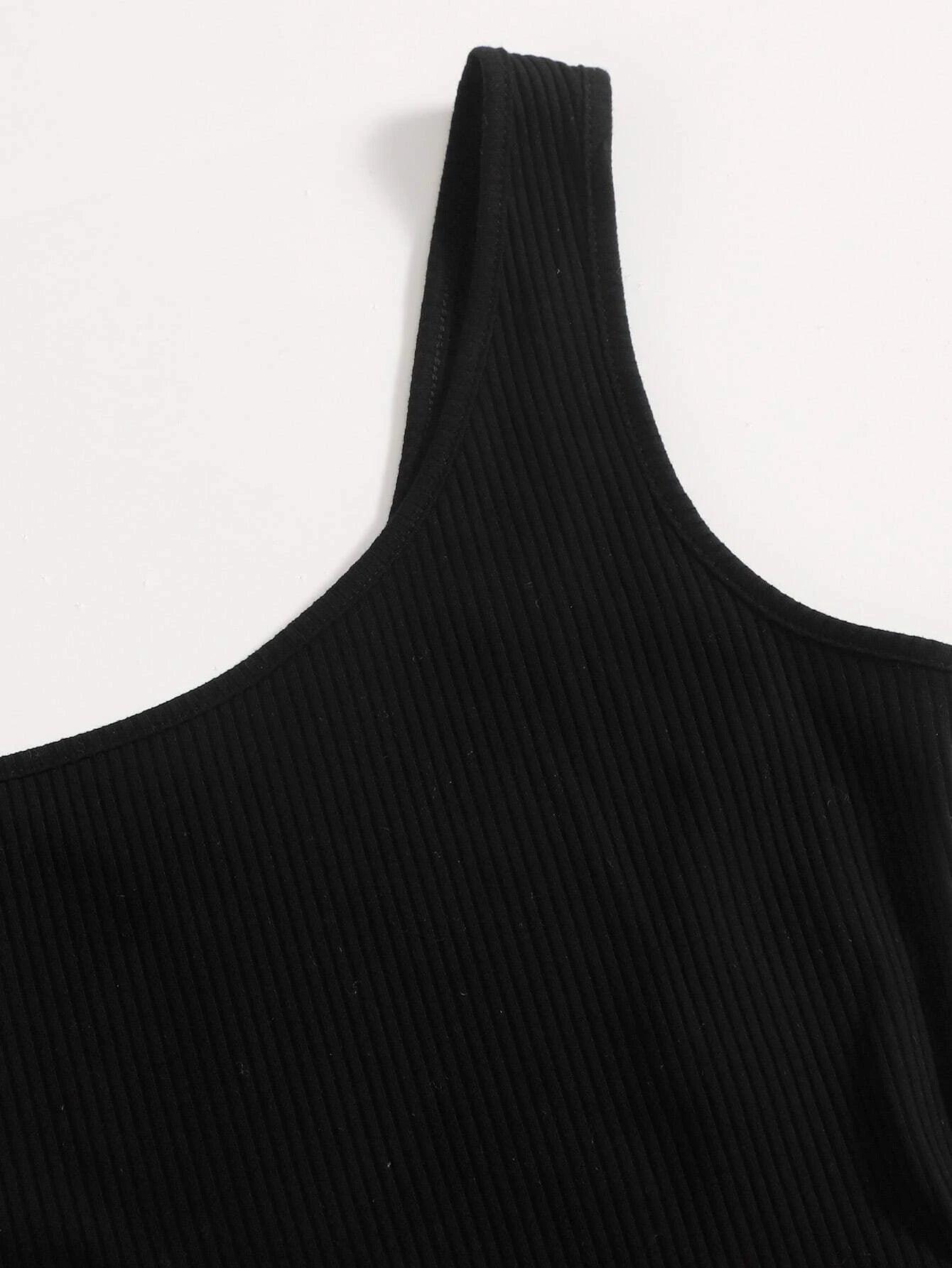 One Shoulder Sunflower Print Romper-Comfy Jumpsuits