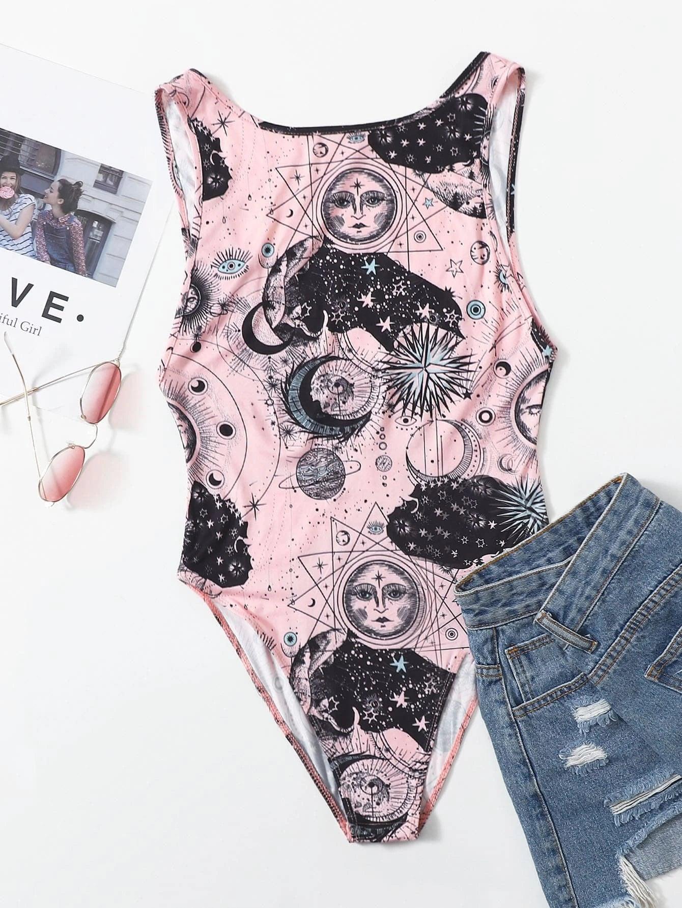 Slim Fit Sleeveless Bodysuit-Comfy Jumpsuits