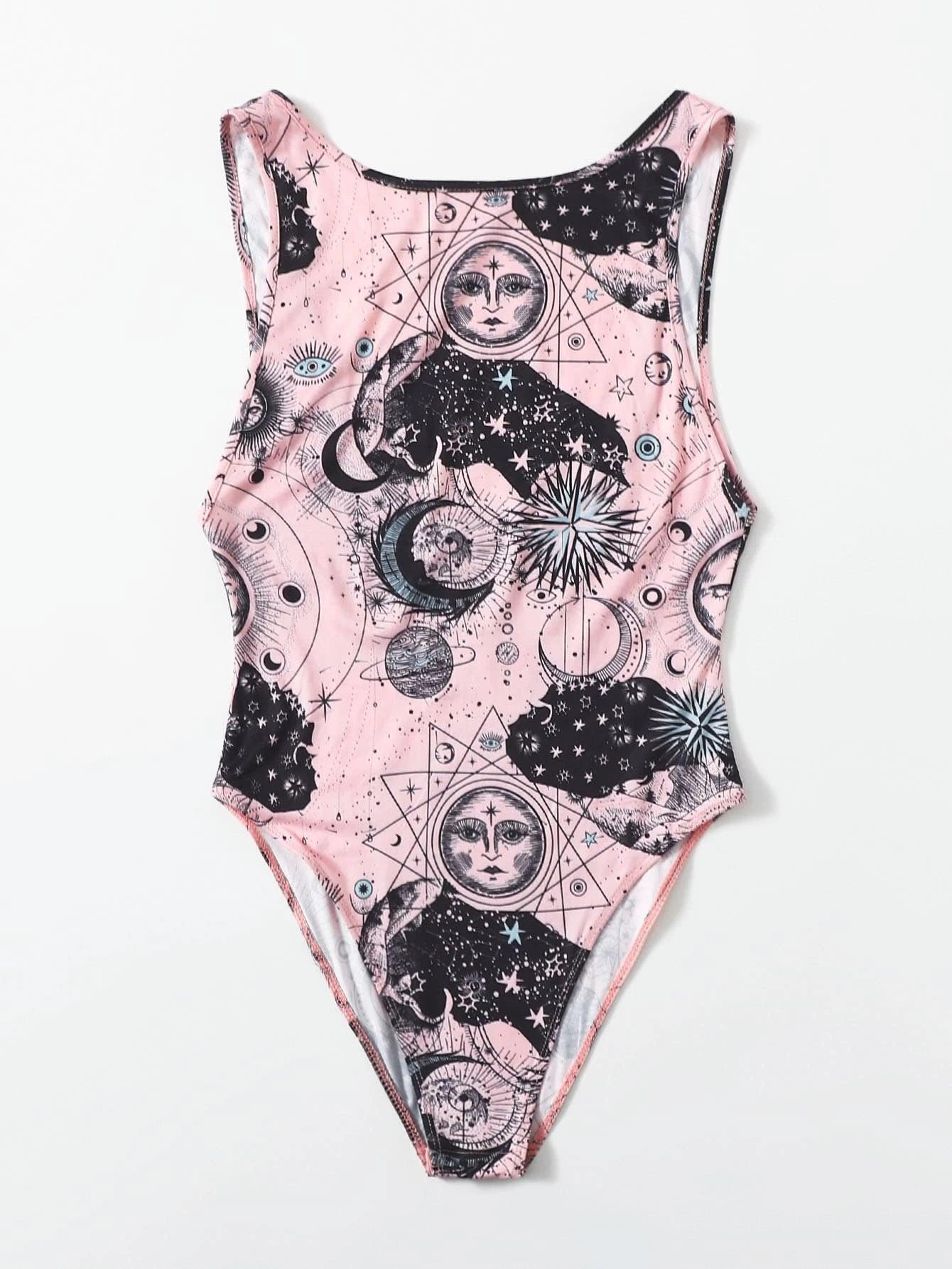 Slim Fit Sleeveless Bodysuit-Comfy Jumpsuits