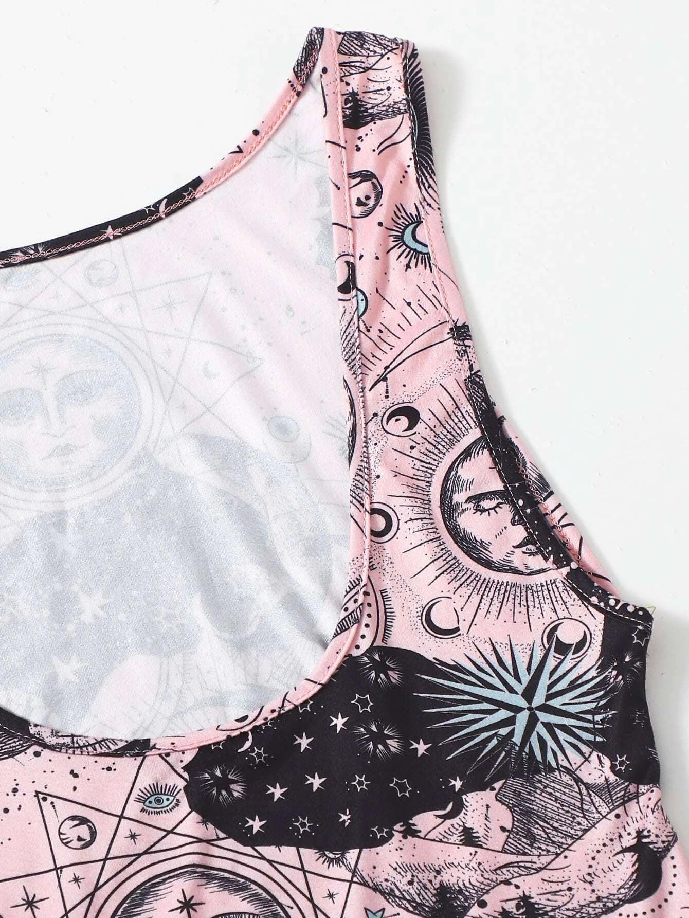 Slim Fit Sleeveless Bodysuit-Comfy Jumpsuits