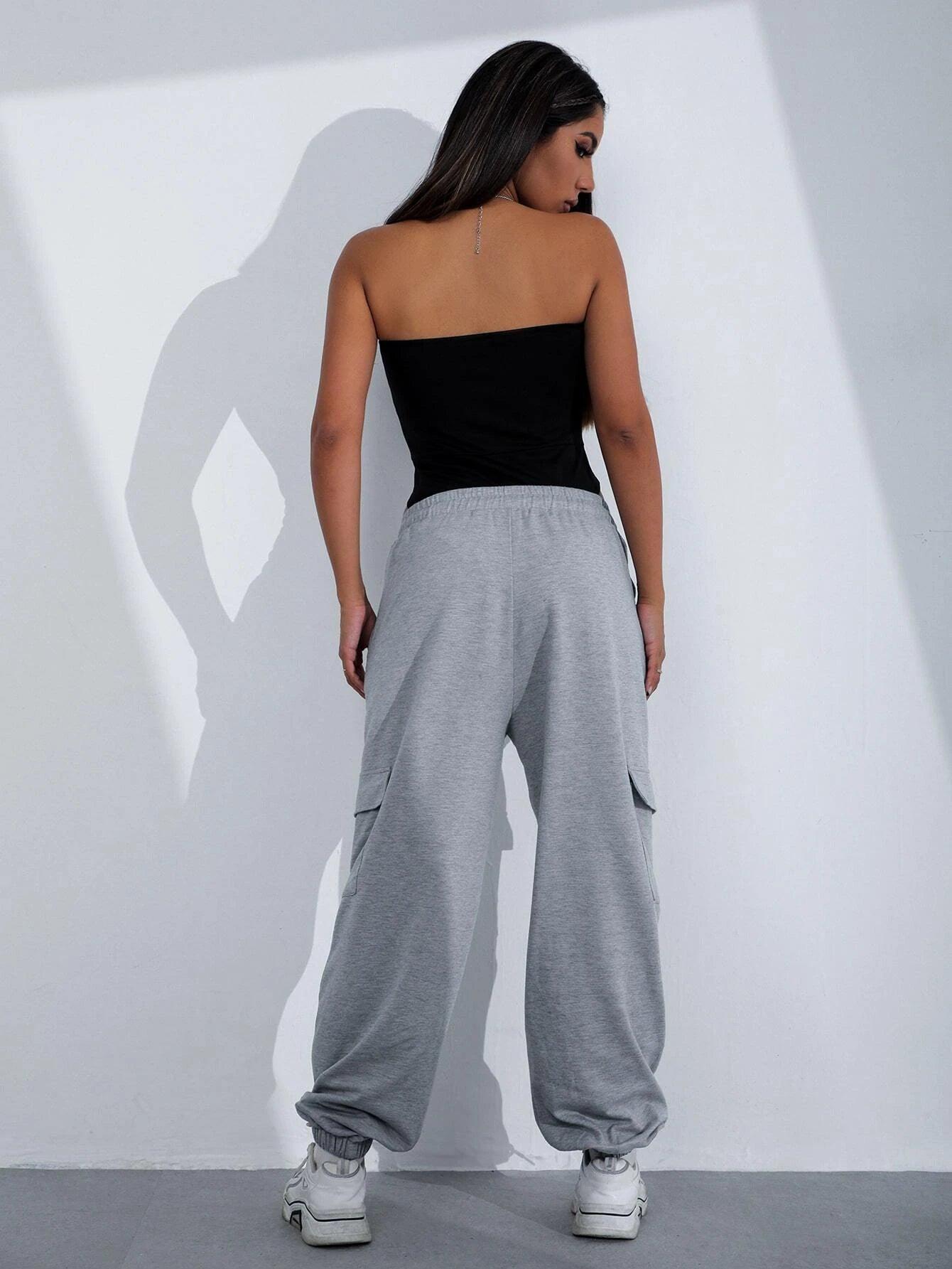 V-Neckline Bodysuit-Comfy Jumpsuits