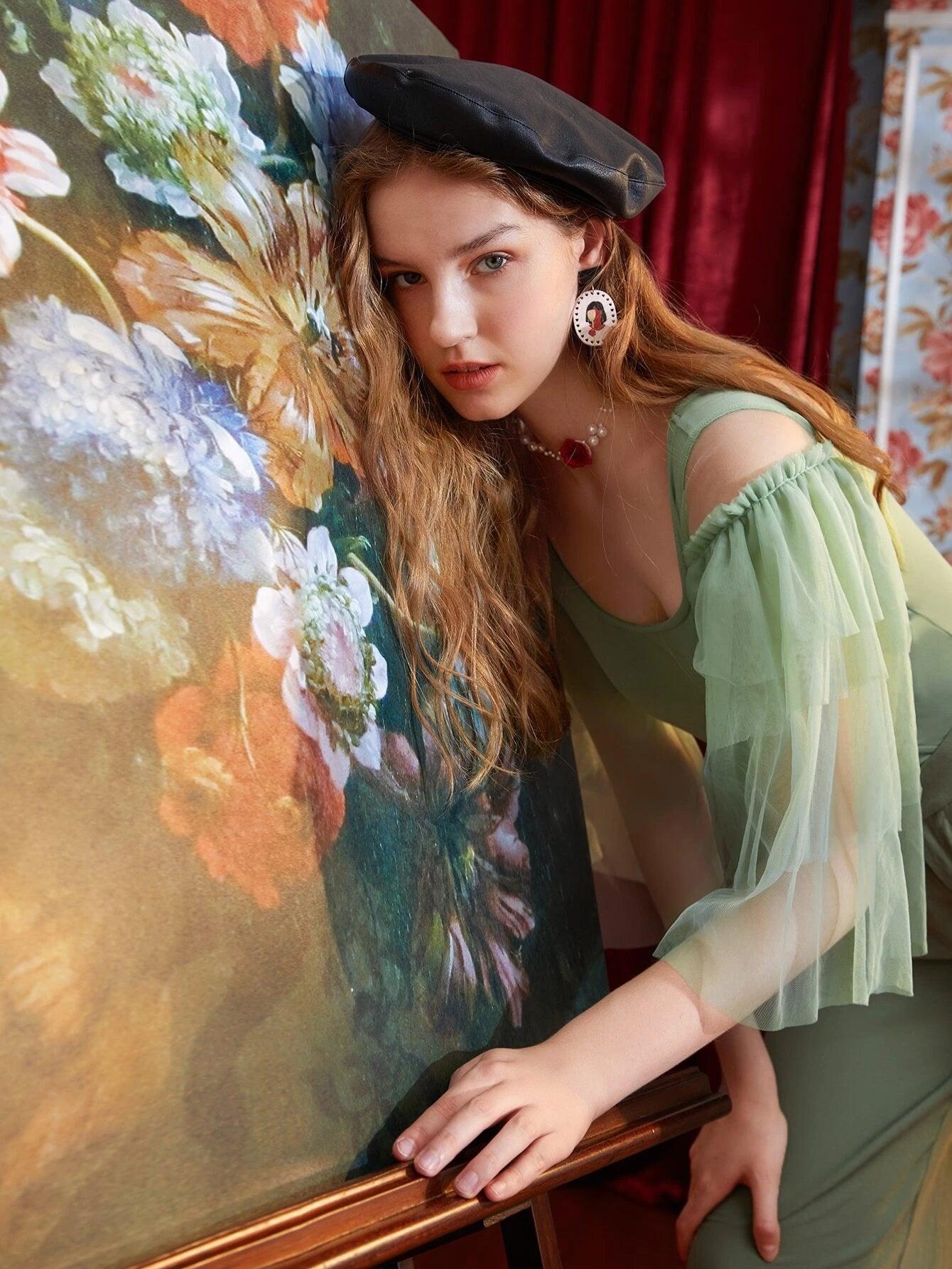 Plain Slim Fit  Bodysuit-Comfy Jumpsuits