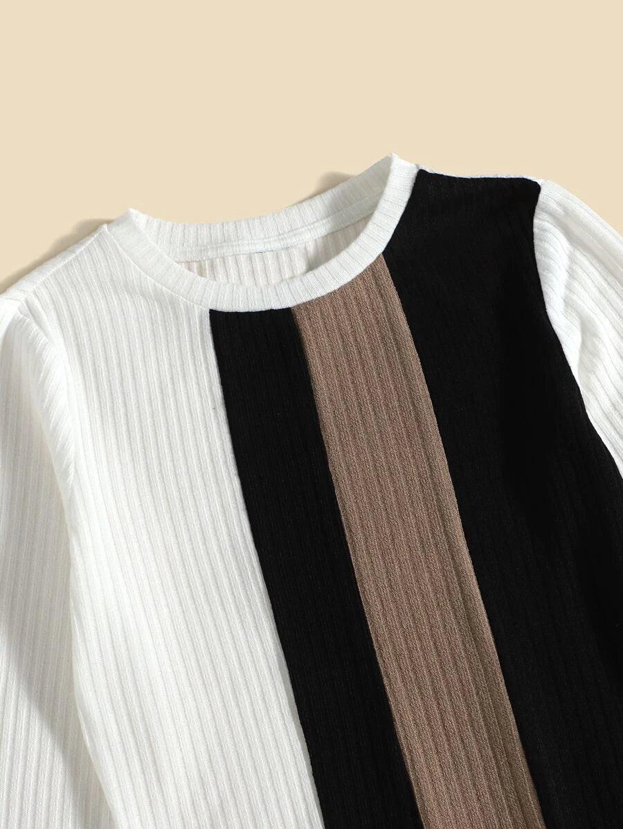 Casual Round Neck Bodysuit-Comfy Jumpsuits