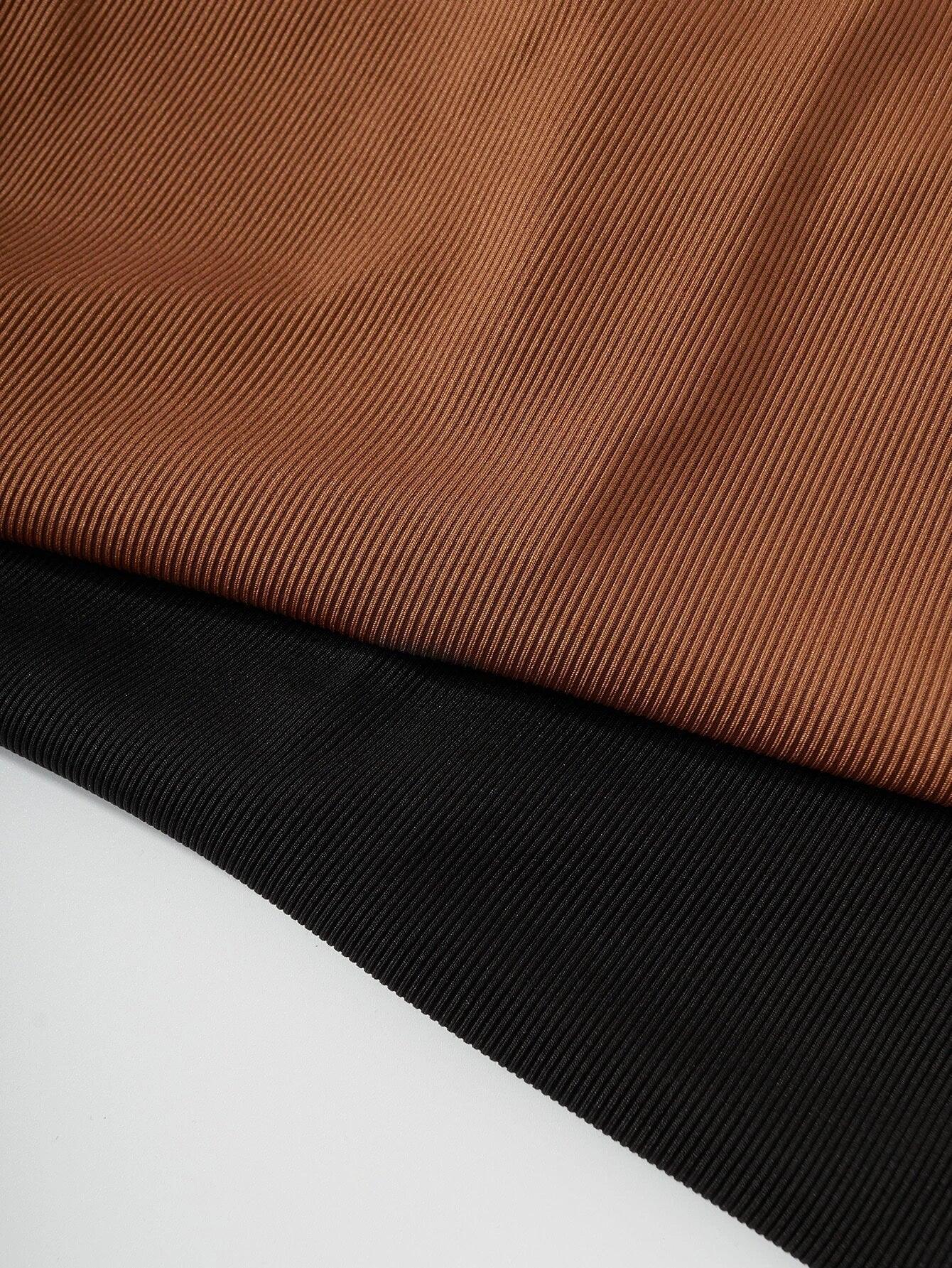 Sleeveless Ribbed Knit Tank Romper-Comfy Jumpsuits