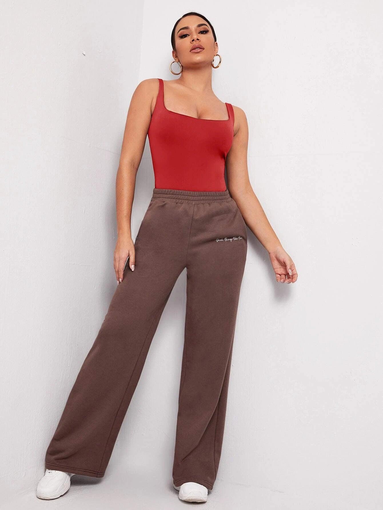 Form Fitted Solid Bodysuit-Comfy Jumpsuits