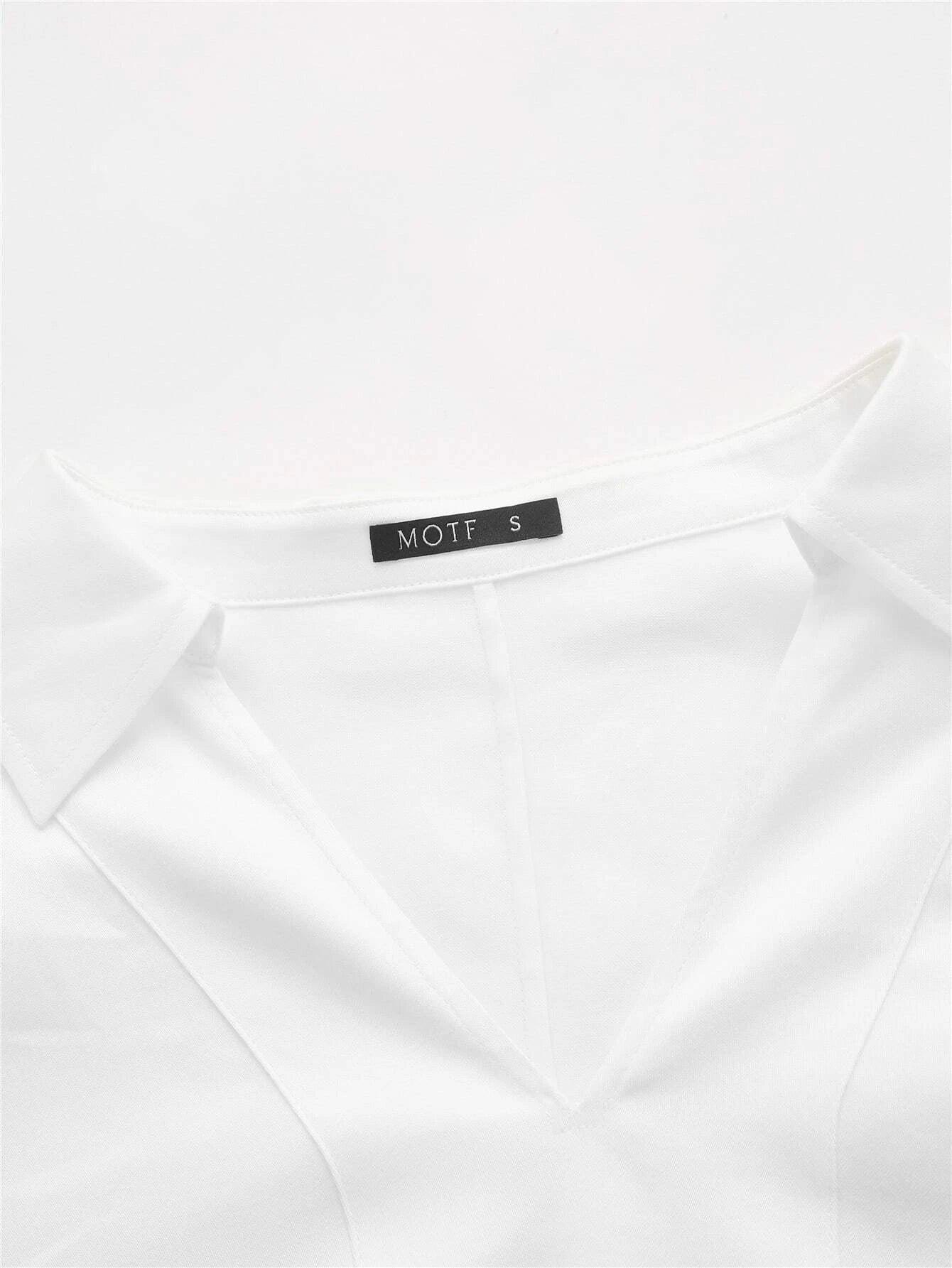 Viscose Lantern Sleeve Bodysuit-Comfy Jumpsuits