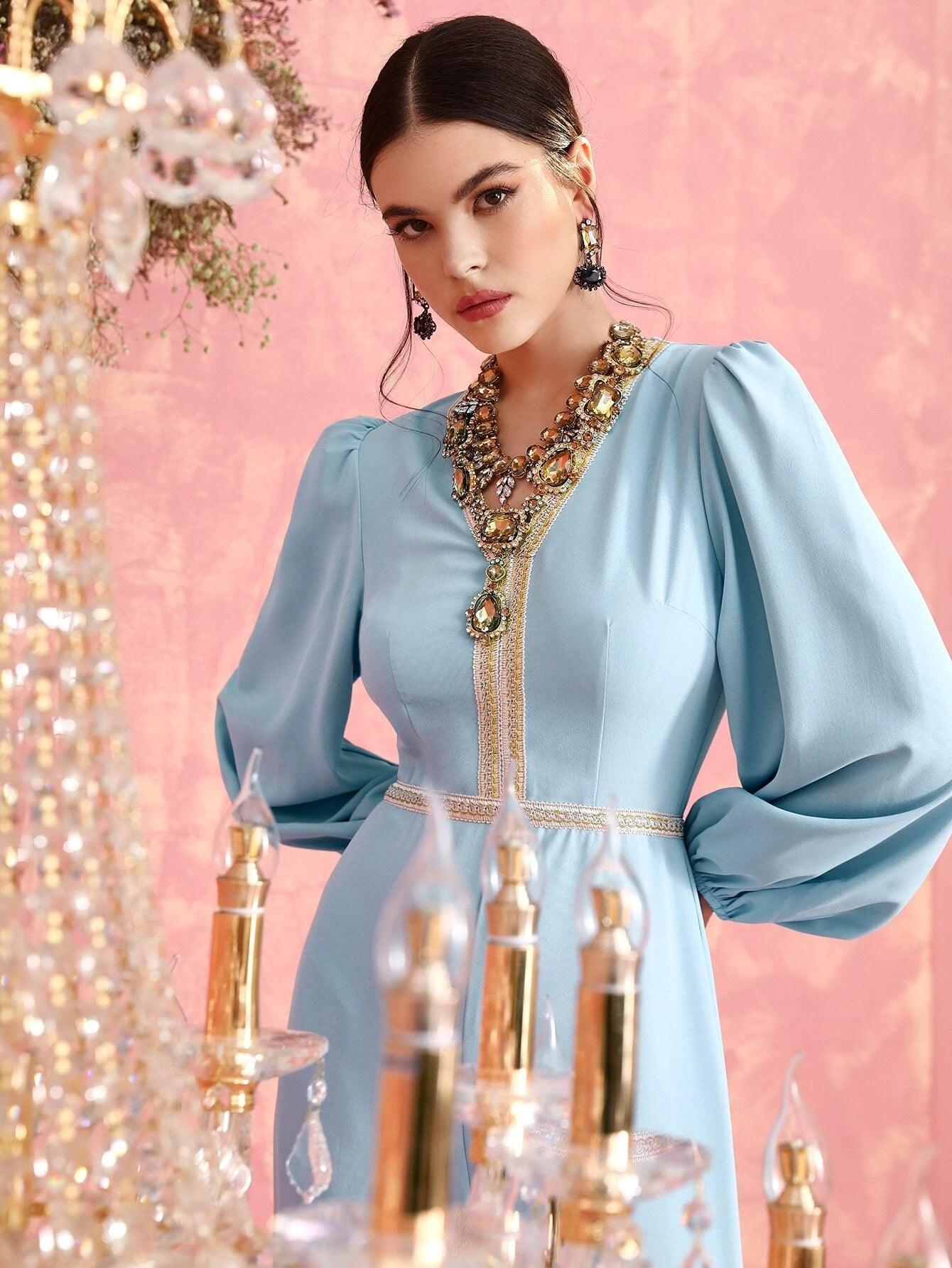 Appliques Flare Leg Jumpsuit-Comfy Jumpsuits