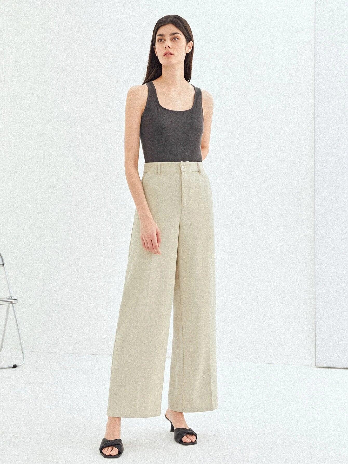 Recycled Polyester Criss Cross Bodysuit-Comfy Jumpsuits