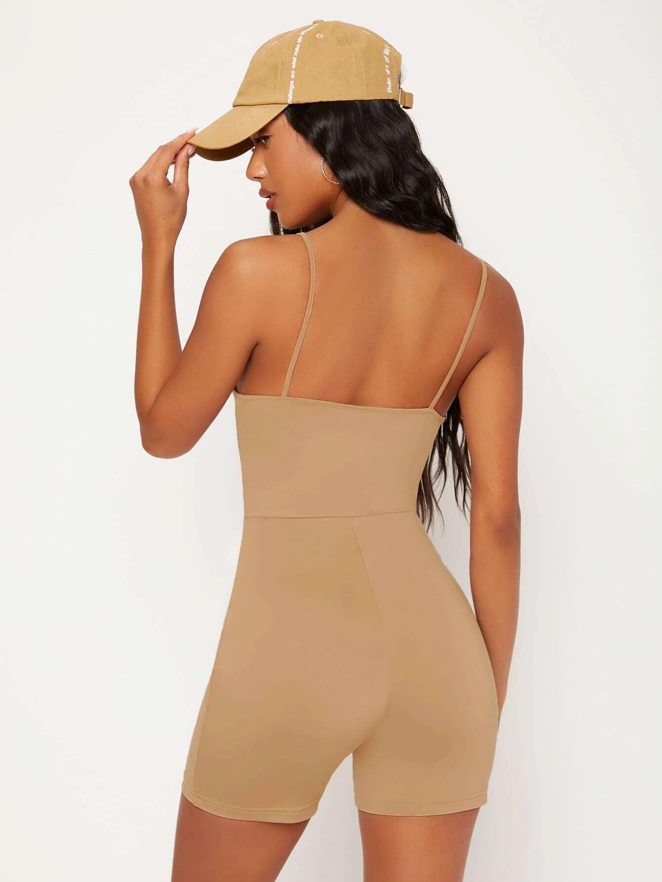 Cami Unitard Romper-Comfy Jumpsuits