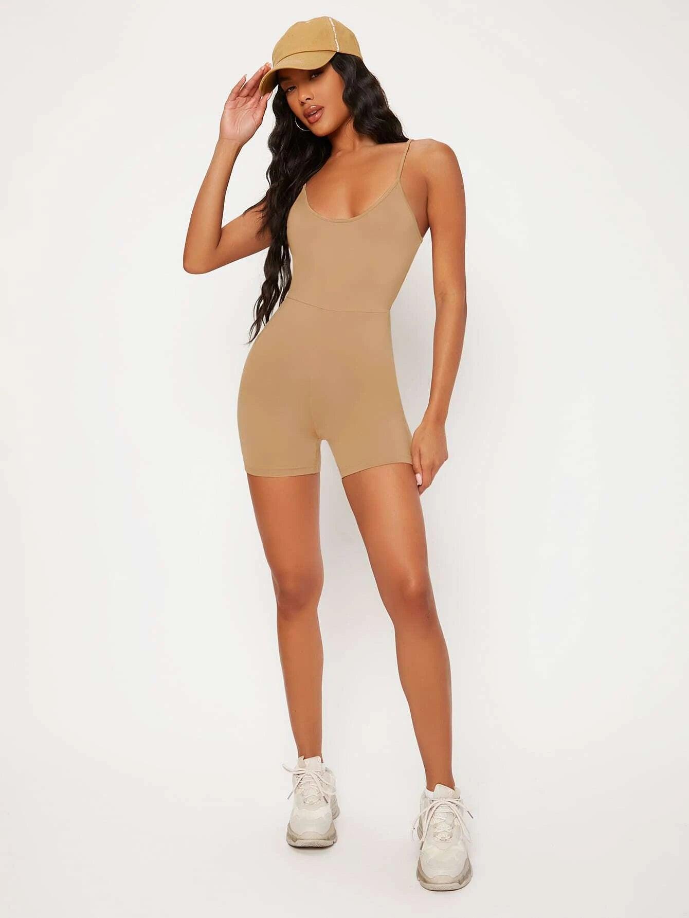 Cami Unitard Romper-Comfy Jumpsuits