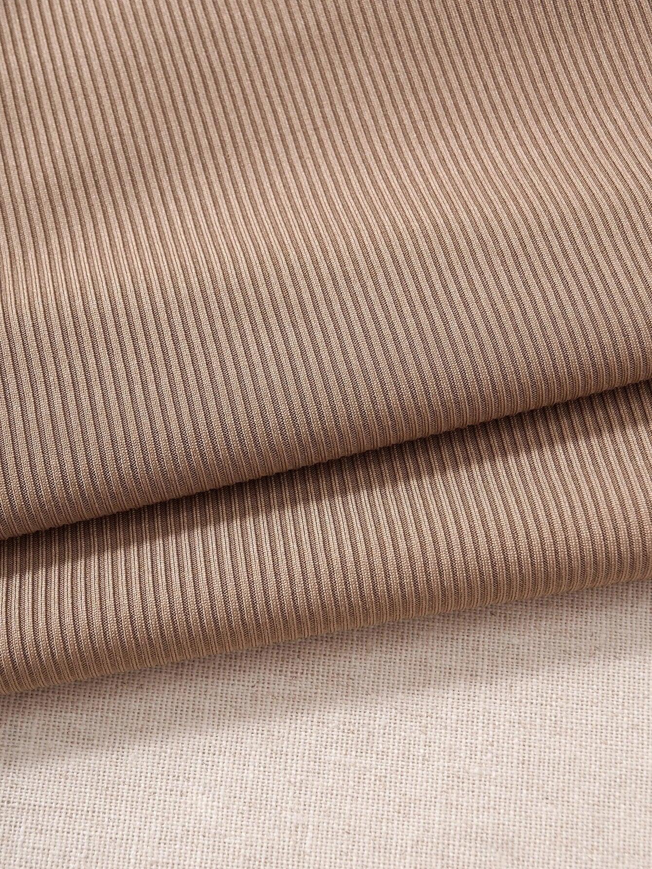 Colorblock One Shoulder Bodysuit-Comfy Jumpsuits