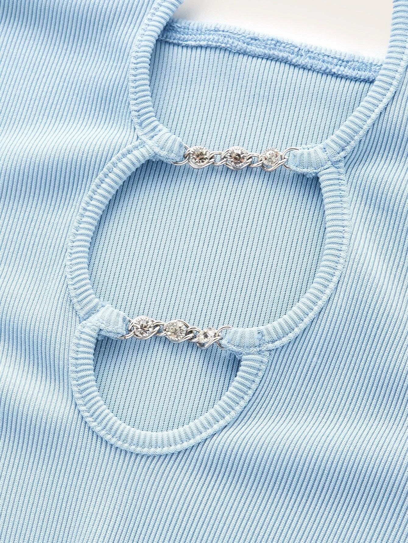 Sleeveless Unitard Short Romper-Comfy Jumpsuits