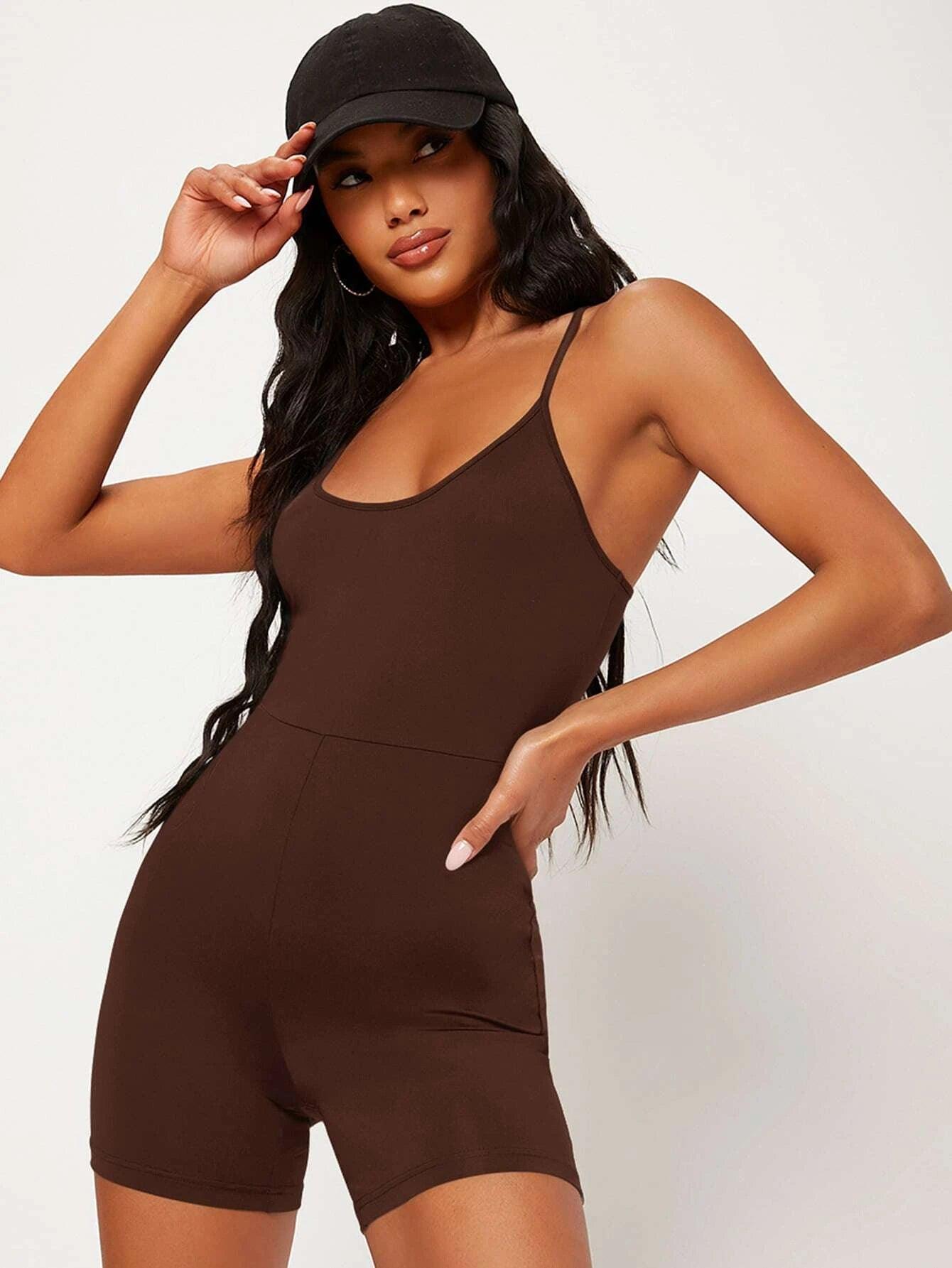 Cami Unitard Romper-Comfy Jumpsuits