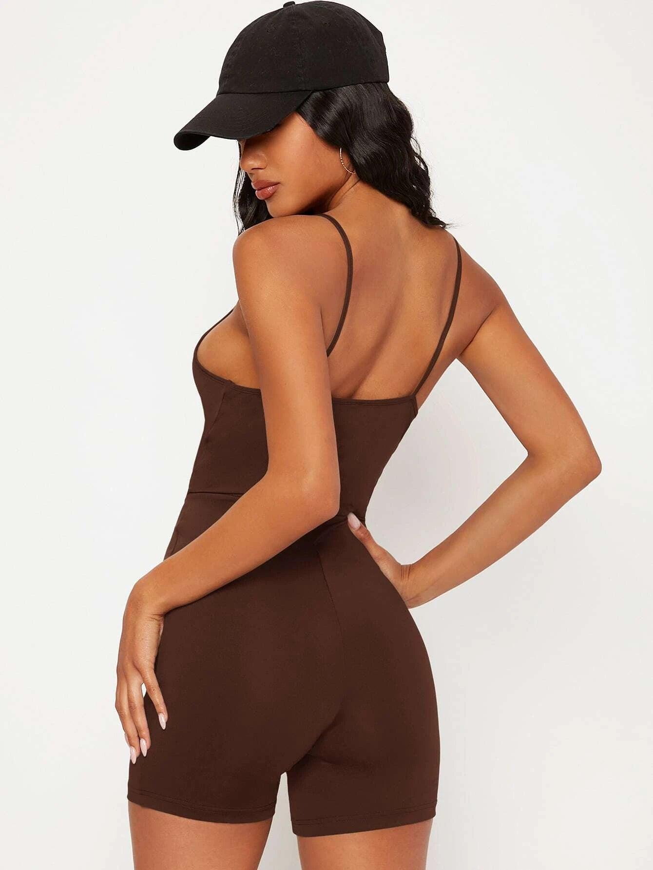 Cami Unitard Romper-Comfy Jumpsuits