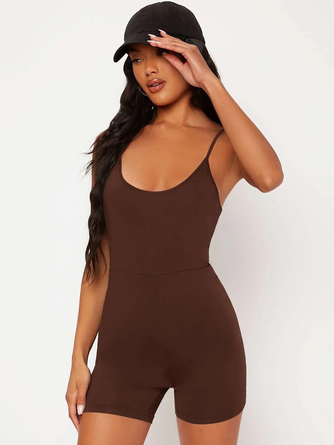 Cami Unitard Romper-Comfy Jumpsuits