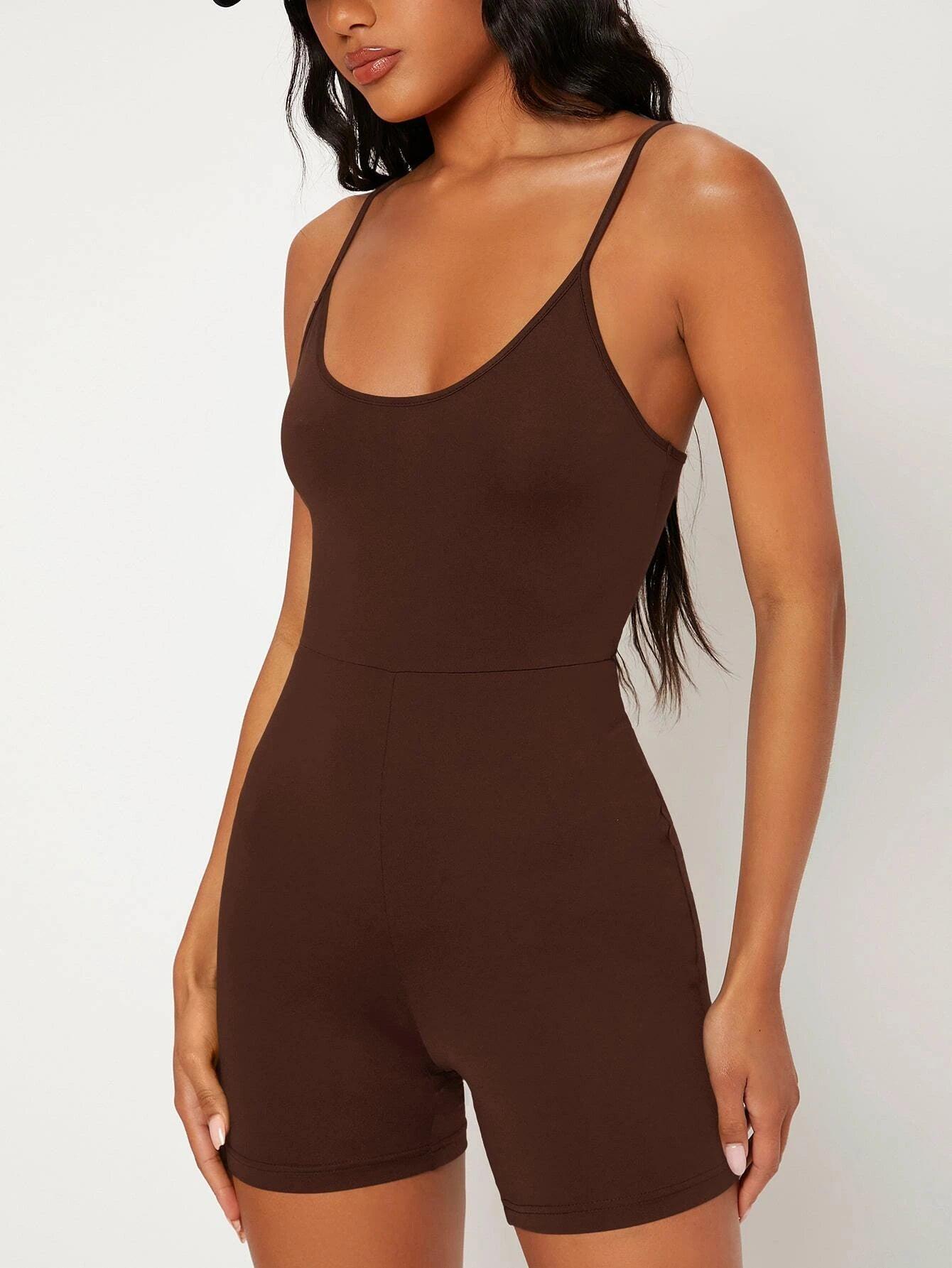 Cami Unitard Romper-Comfy Jumpsuits