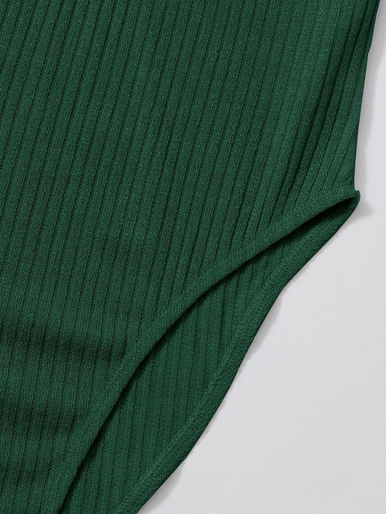 Frilled Puff Sleeved Bodysuit-Comfy Jumpsuits