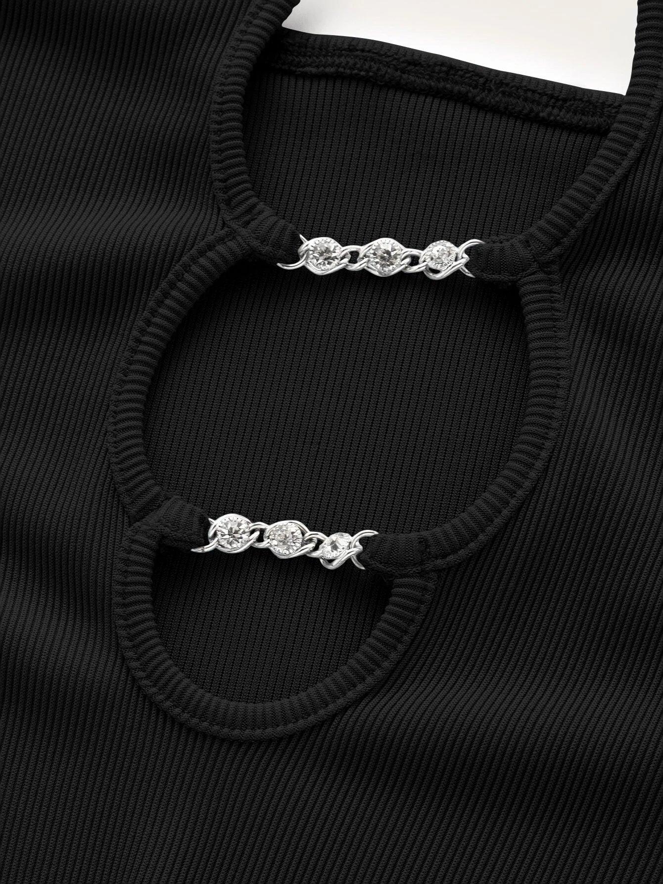 Sleeveless Unitard Short Romper-Comfy Jumpsuits