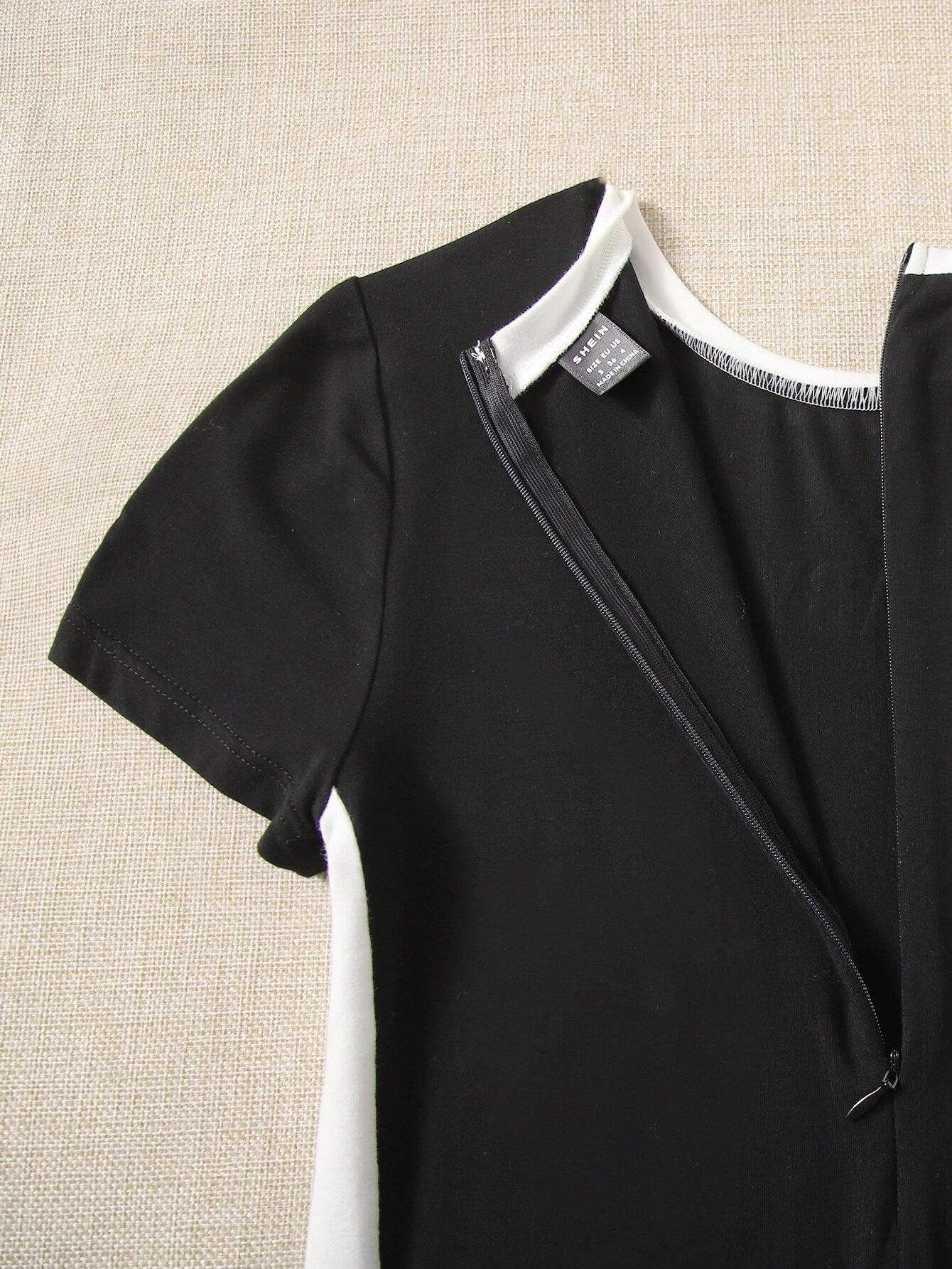 Letter Graphic Unitard Romper-Comfy Jumpsuits