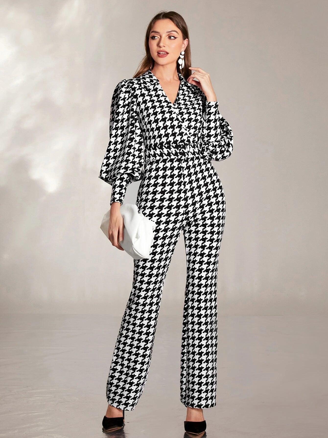 Sleeve Flare Jumpsuit-Comfy Jumpsuits