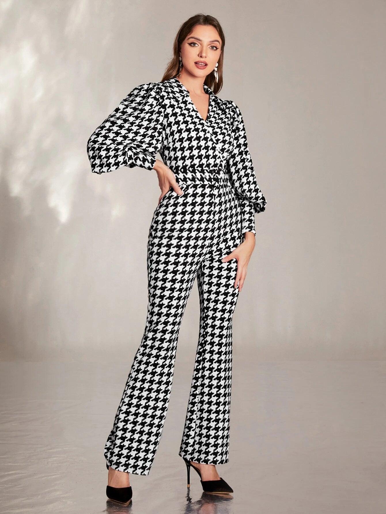 Sleeve Flare Jumpsuit-Comfy Jumpsuits