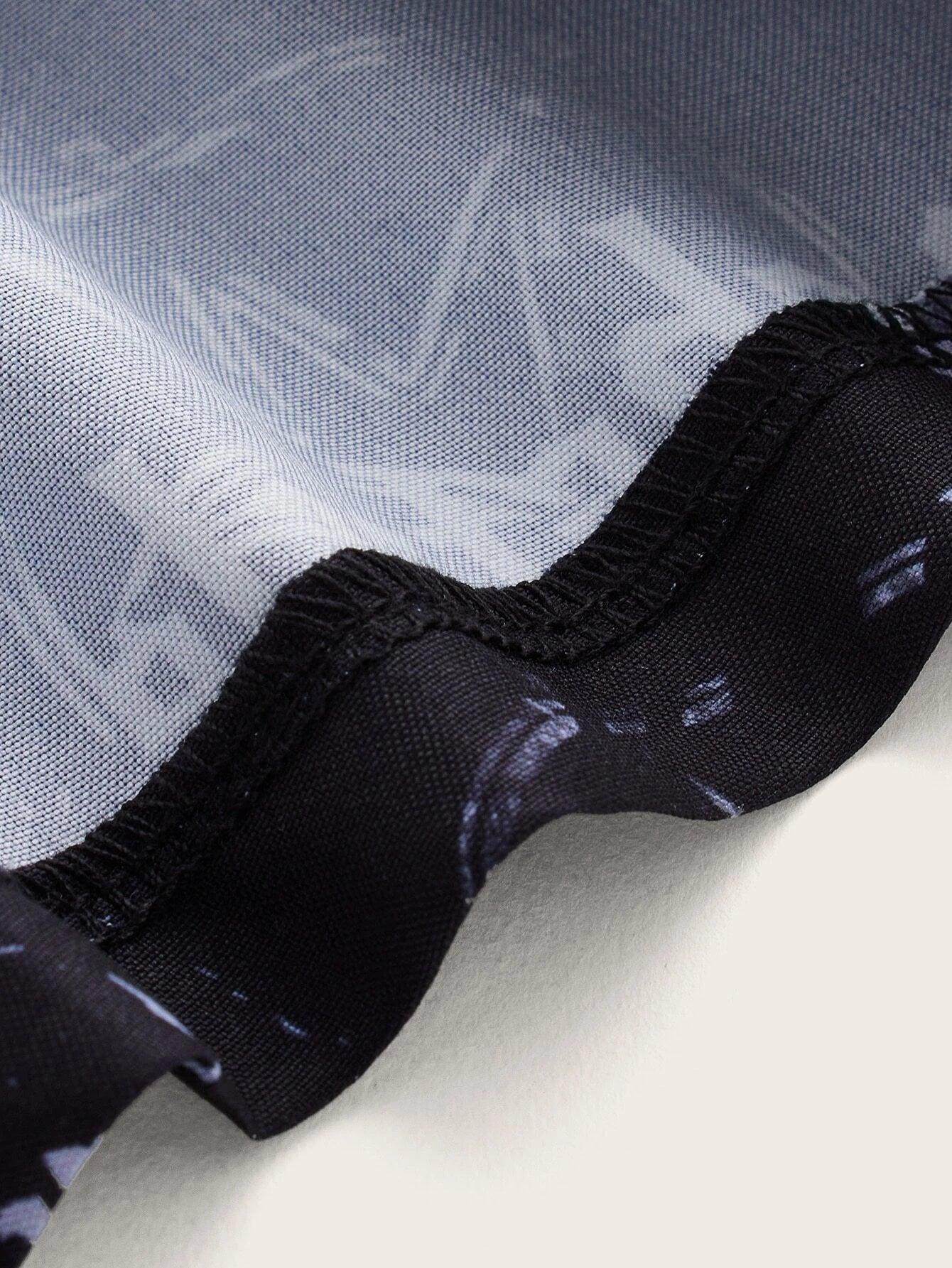 Casual Letter Graphic Romper-Comfy Jumpsuits