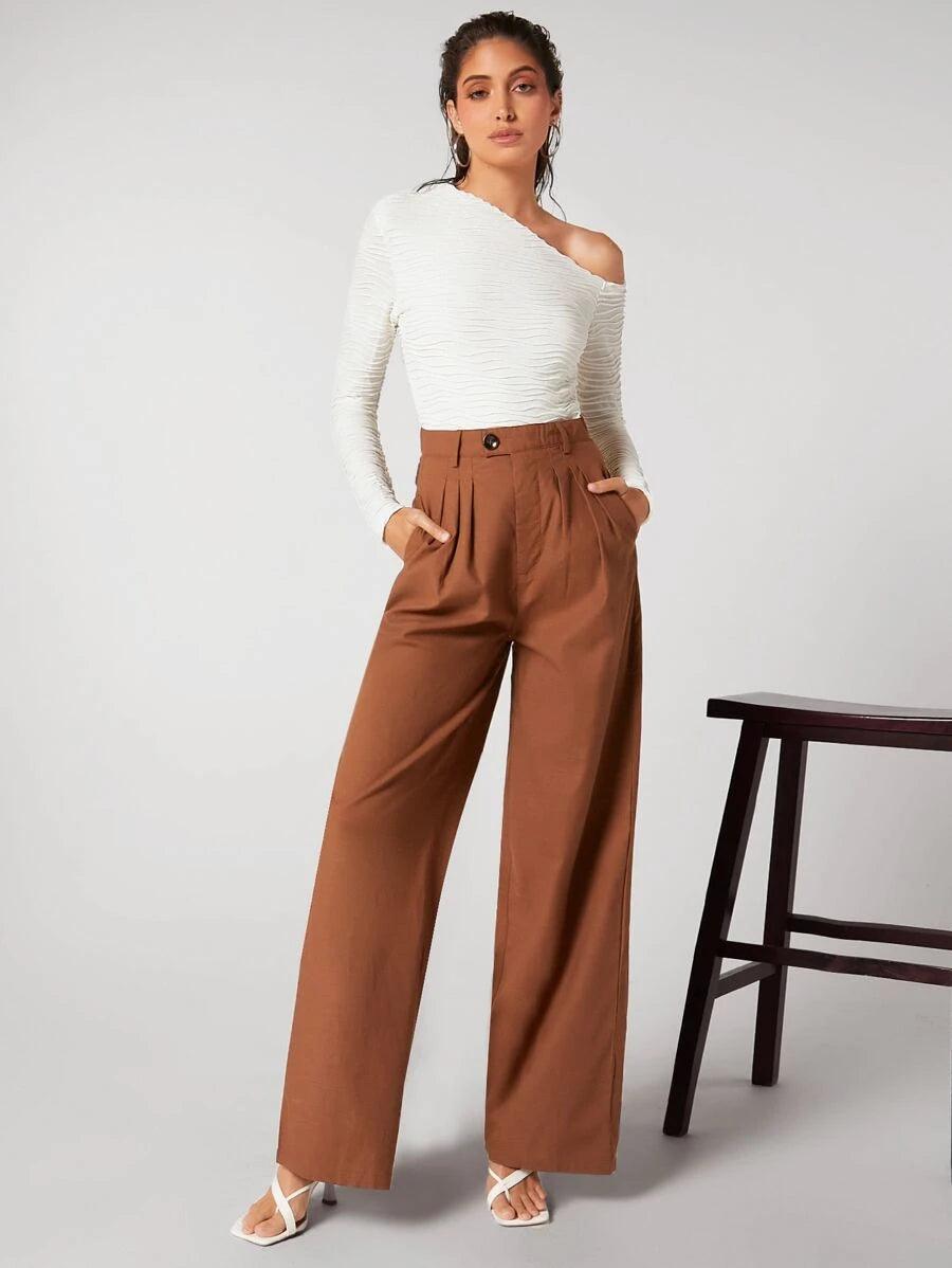 Slim Fit Asymmetrical Neck Ruched Bodysuit-Comfy Jumpsuits