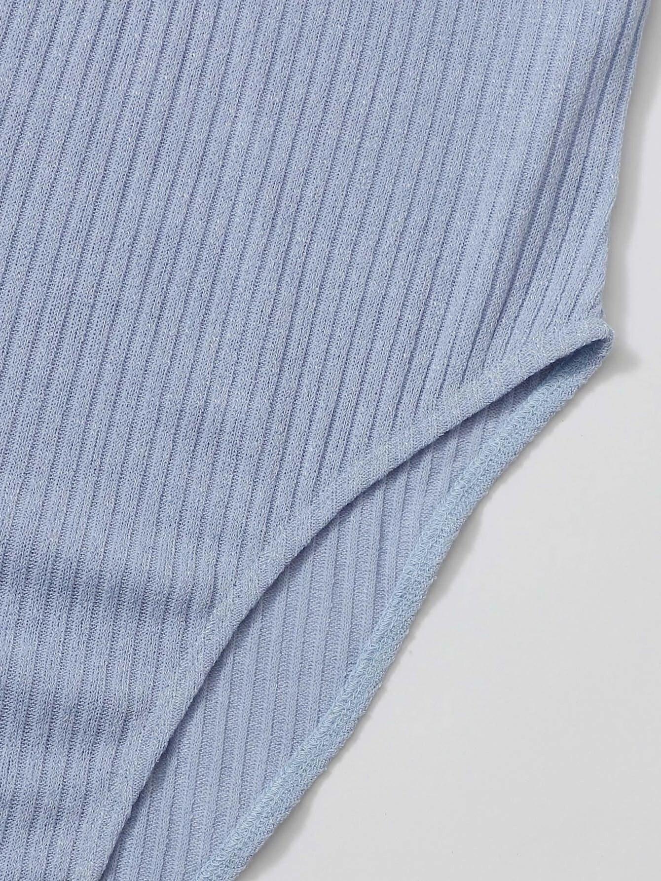 Frilled Puff Sleeved Bodysuit-Comfy Jumpsuits