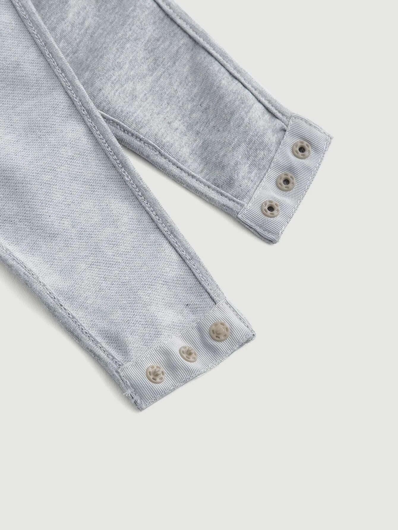 Casual Drawstring Hooded Bodysuit-Comfy Jumpsuits