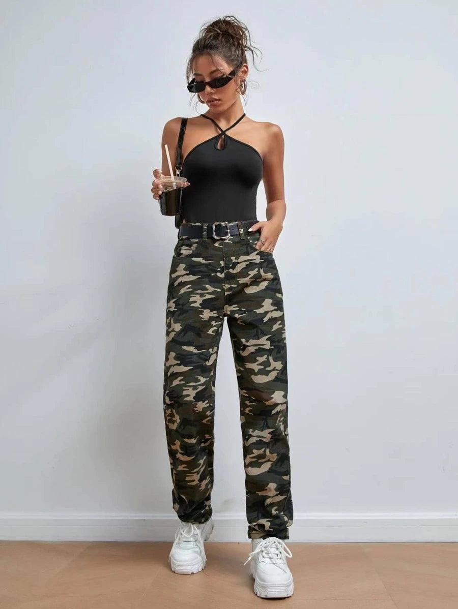 Plain Spaghetti Strap Cami Bodysuit-Comfy Jumpsuits