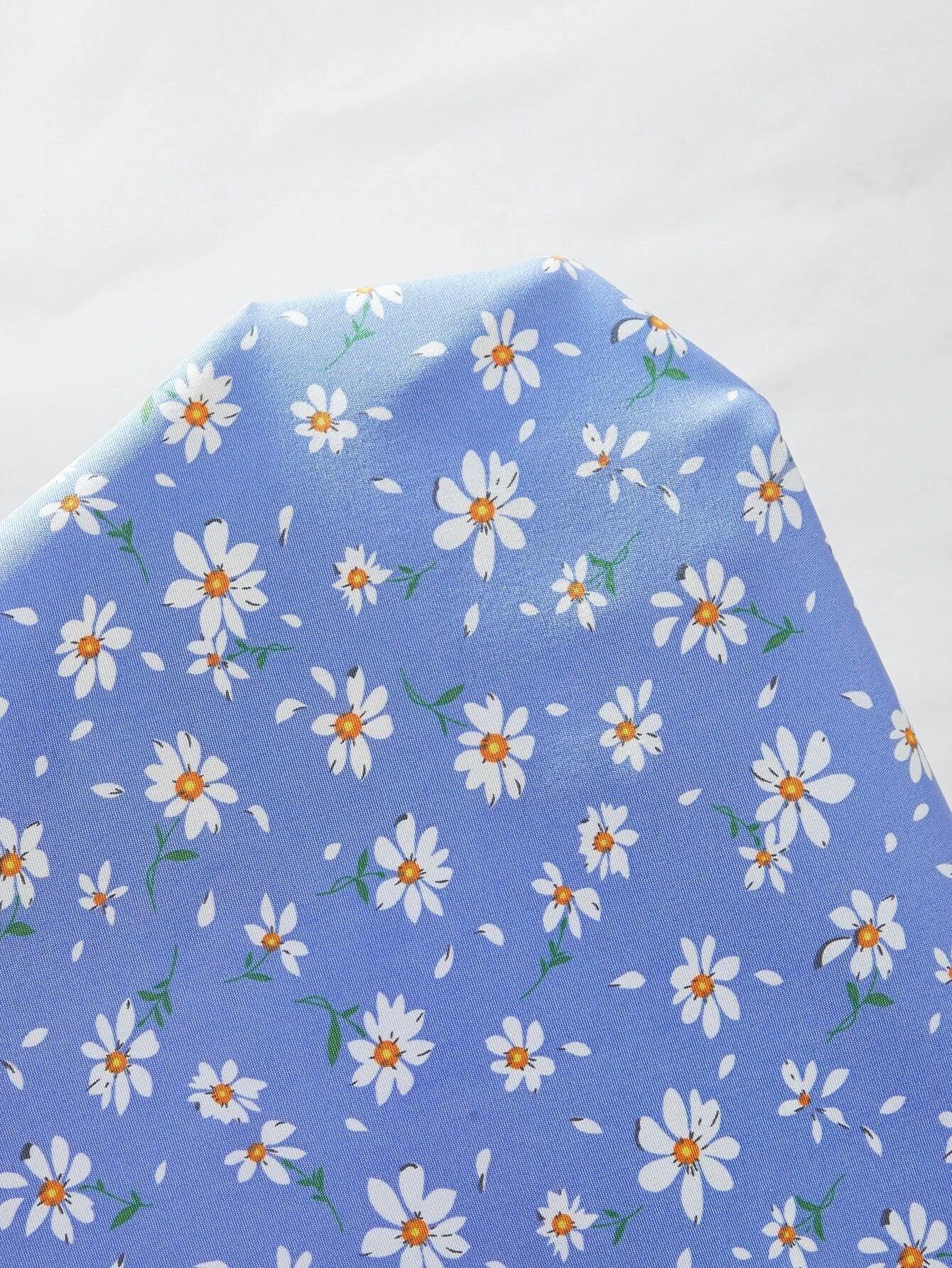 Daisy Floral Cami Romper-Comfy Jumpsuits