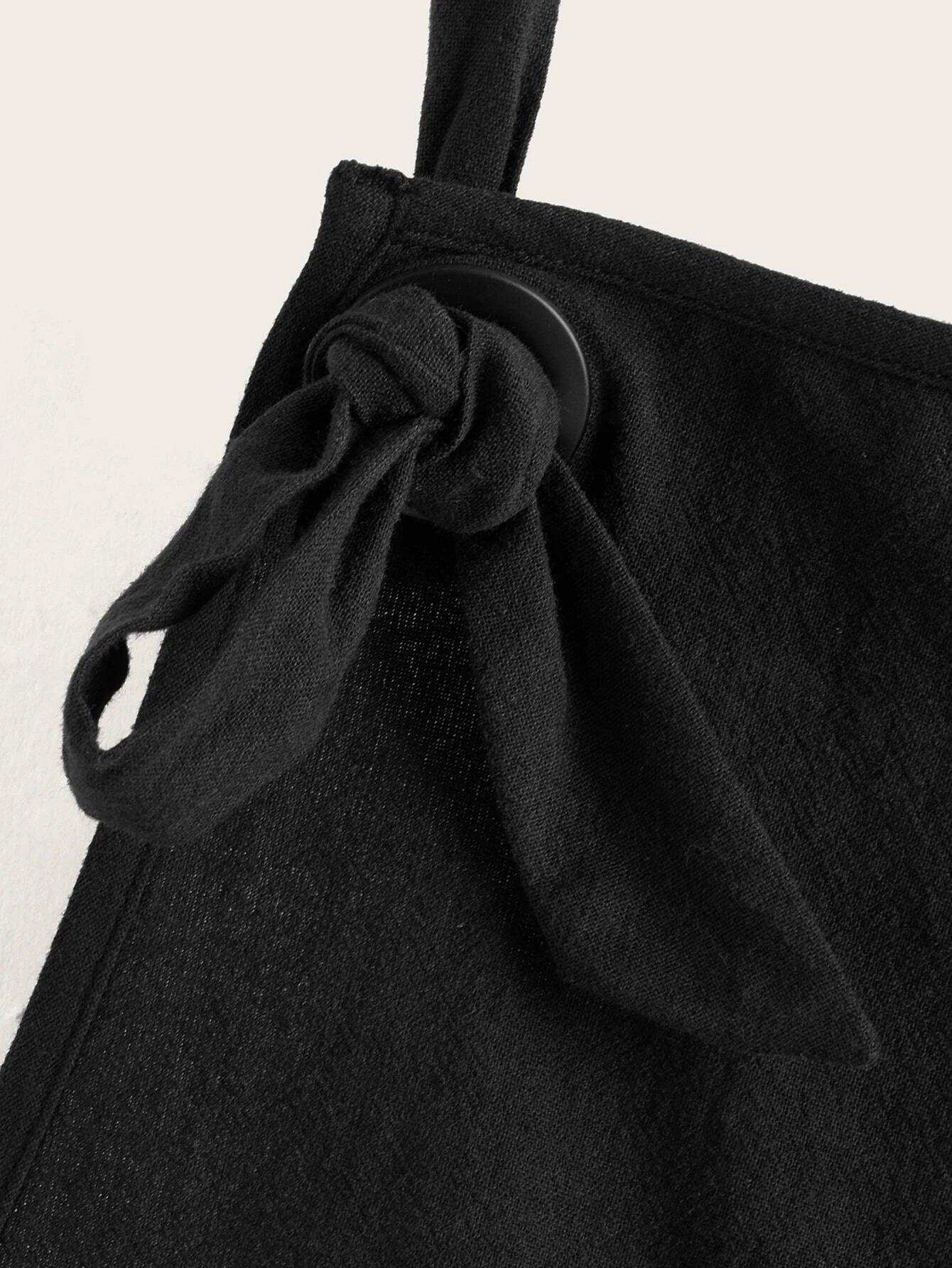 Front Dual Pocket Overalls-Comfy Jumpsuits