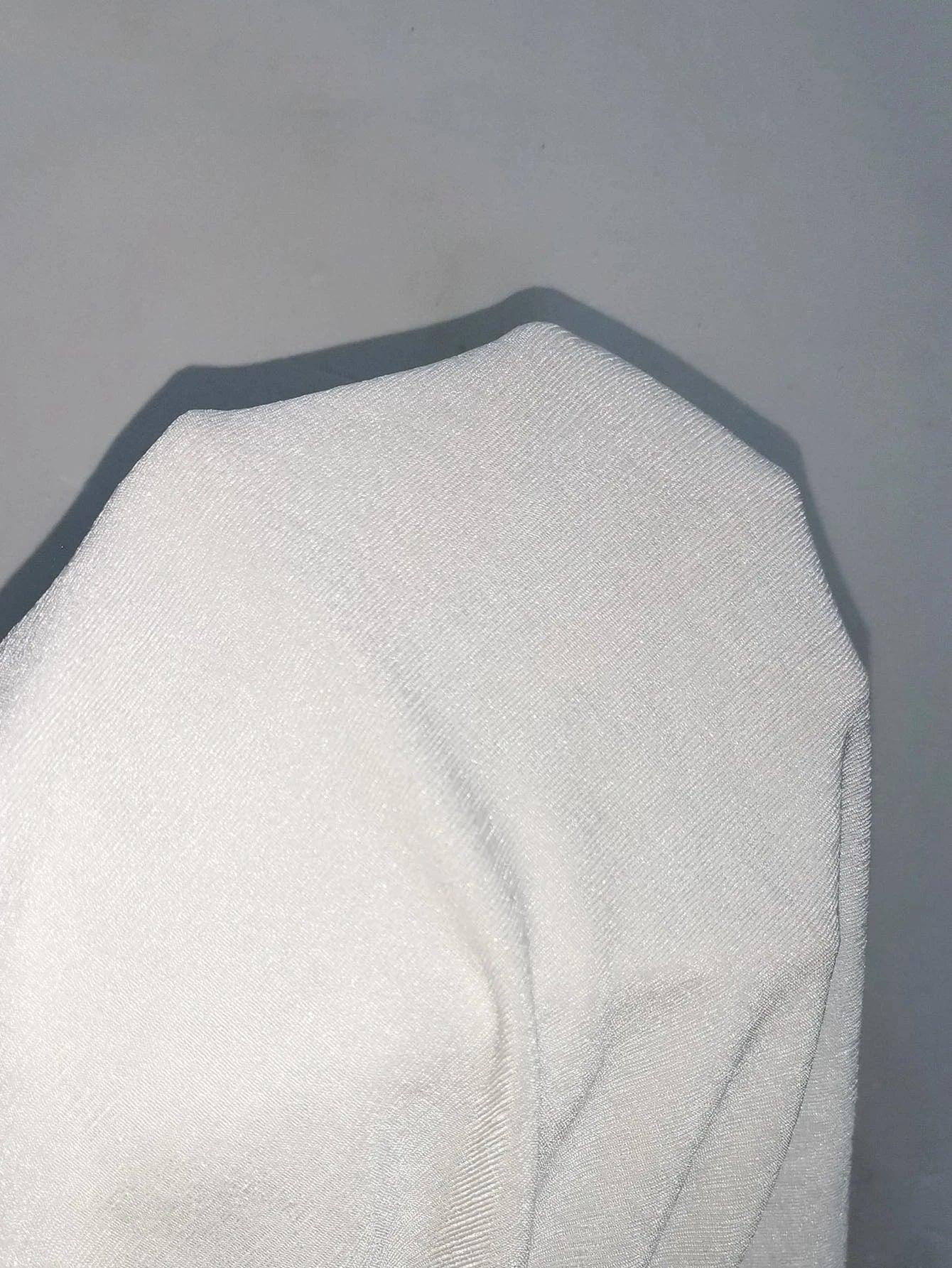 Draped Neckline Bodysuit-Comfy Jumpsuits