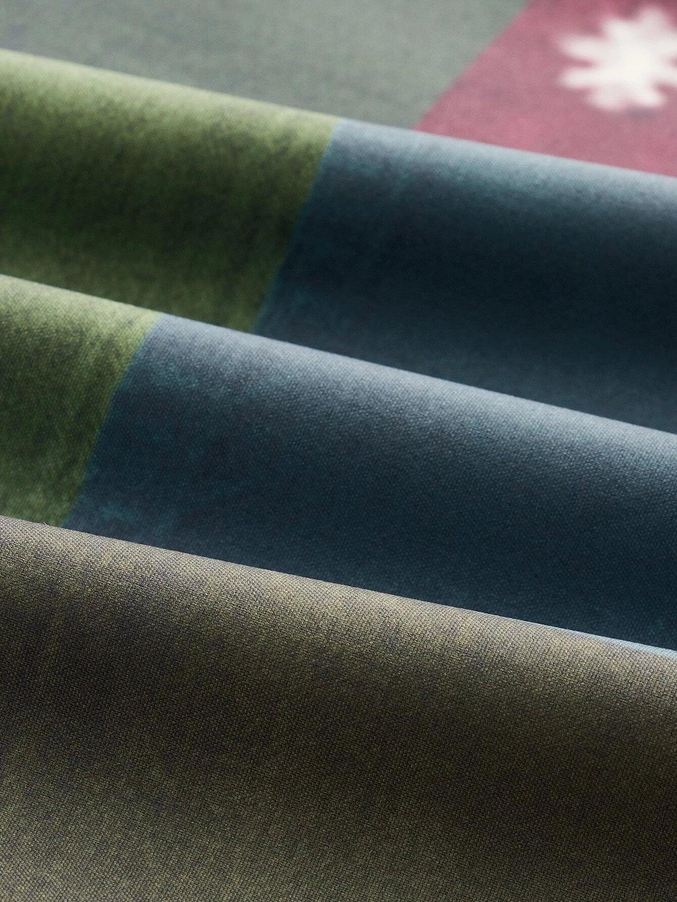 Patchwork Print Long Jumpsuit-Comfy Jumpsuits