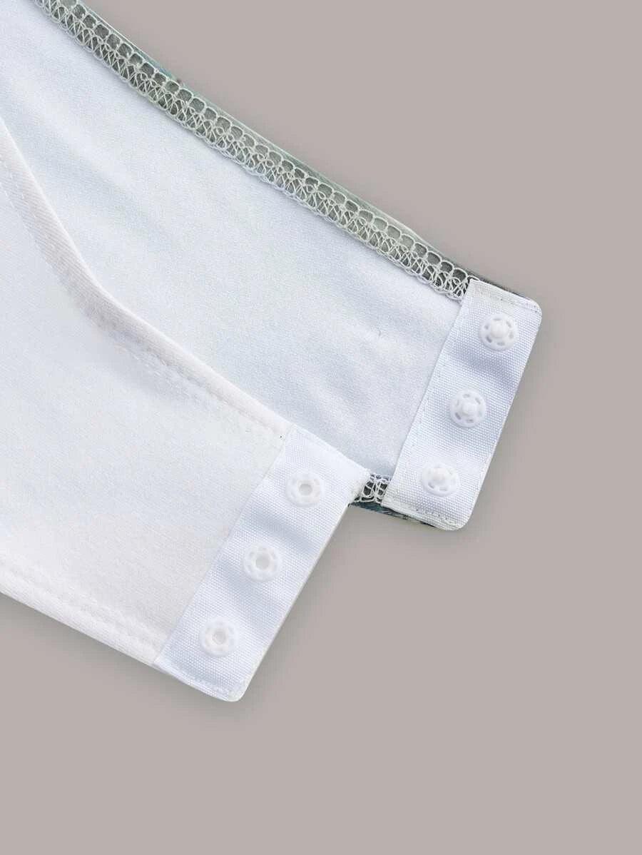 Figure Graphic Tank Bodysuit-Comfy Jumpsuits