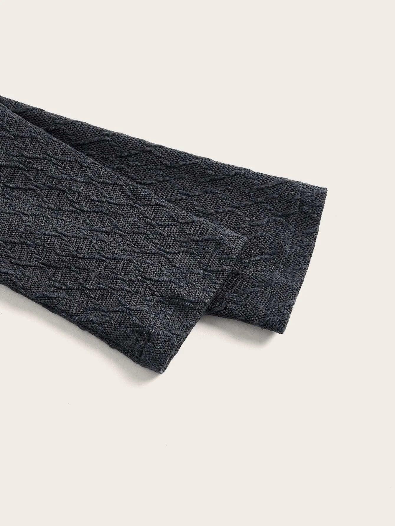 Cut Out Waist Backless Bodysuit-Comfy Jumpsuits