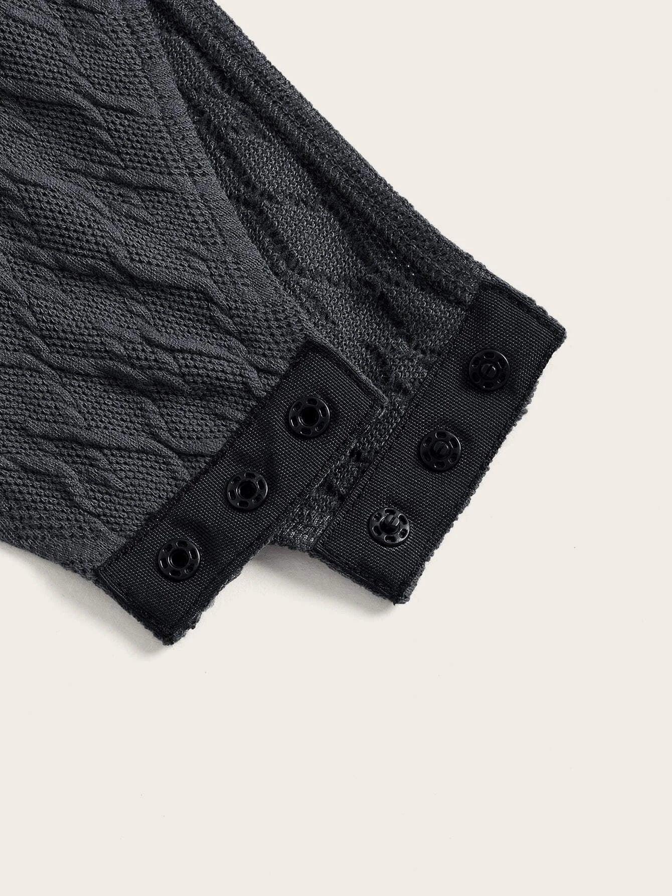 Cut Out Waist Backless Bodysuit-Comfy Jumpsuits